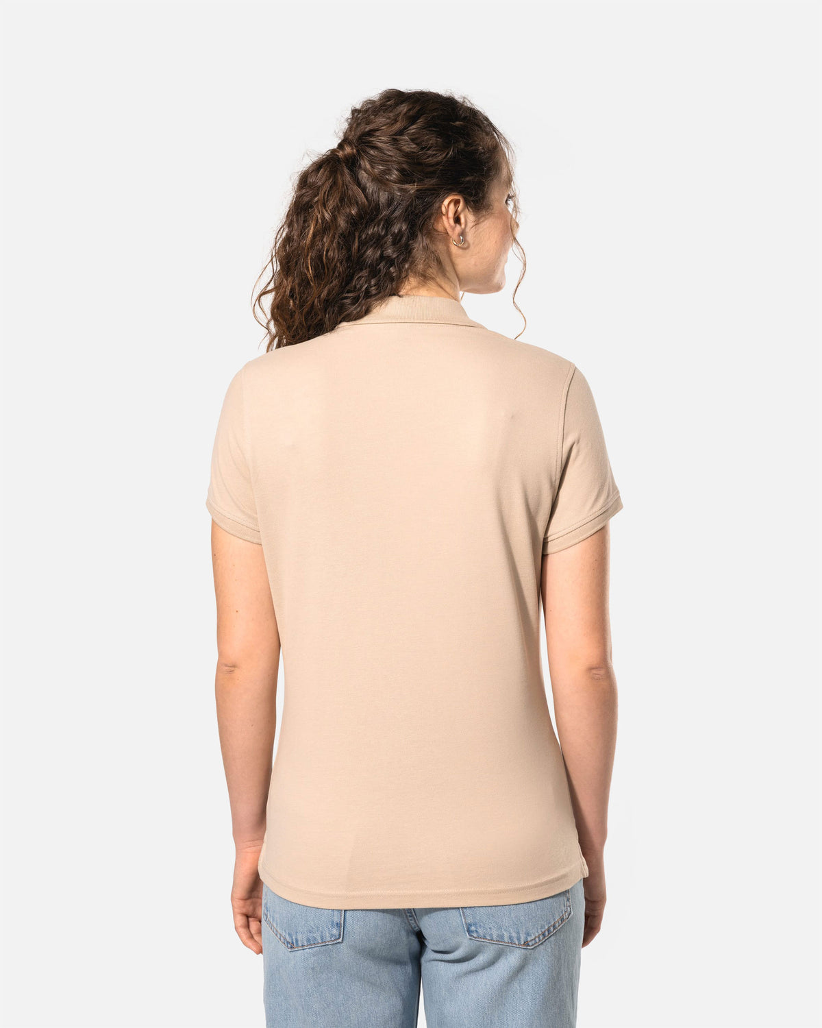 Schweres Damen Piqué Polo T-Shirt von VIVID