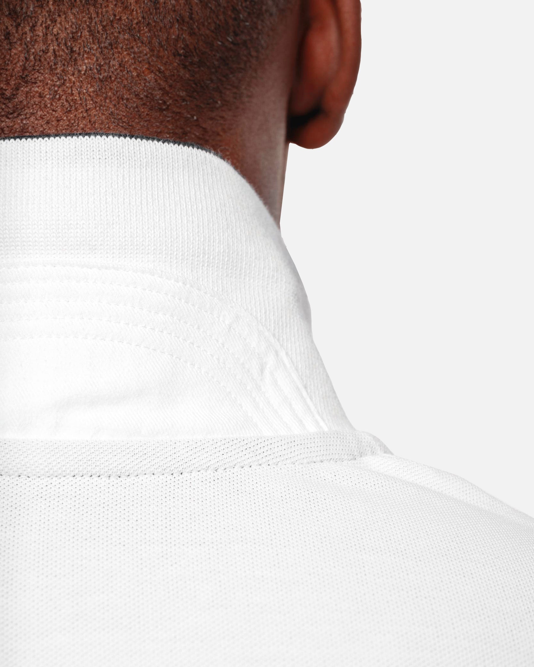 Schweres Herren Piqué Polo T-Shirt mit Kontrastfarben