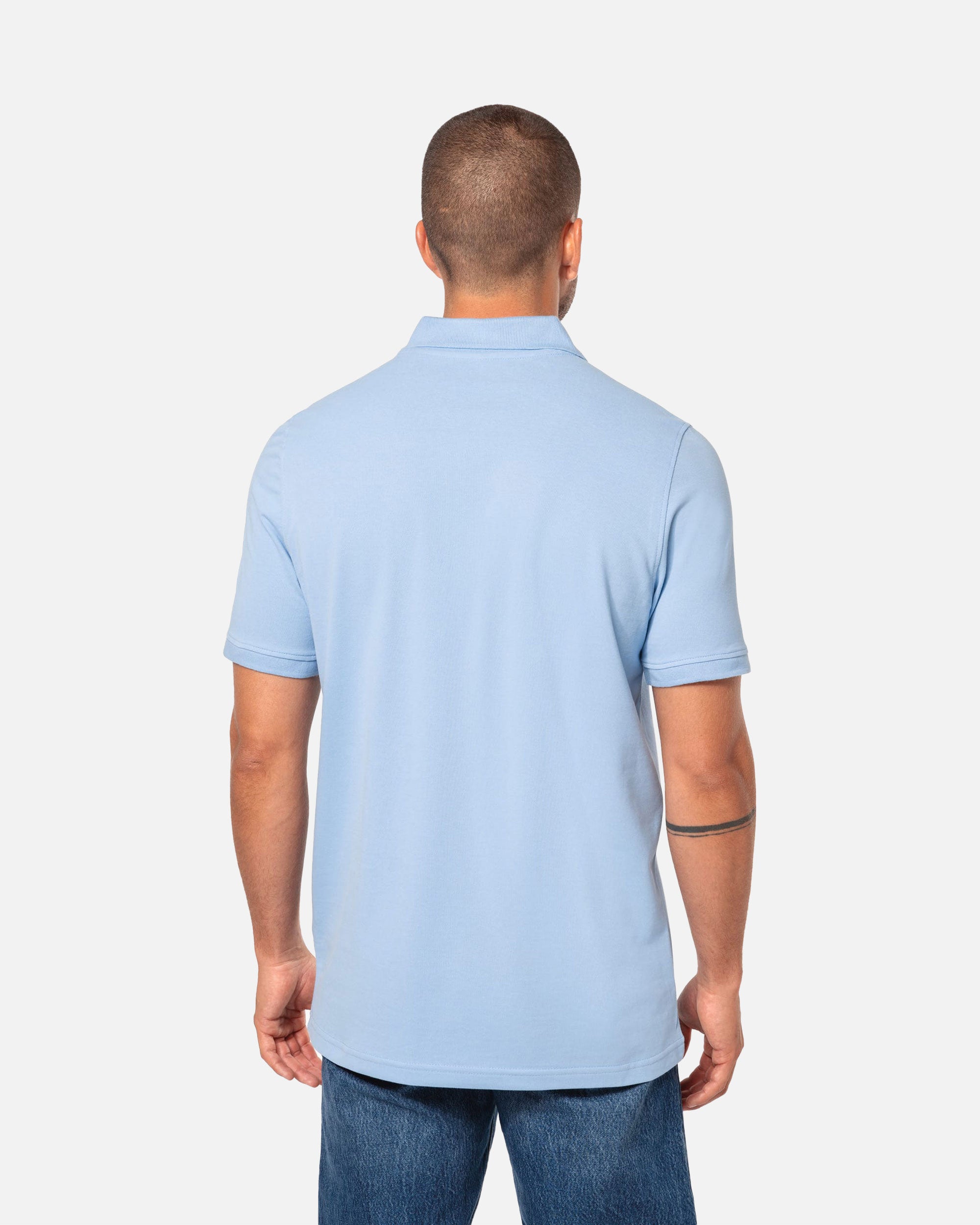 Klassisches Herren Piqué Polo T-Shirt