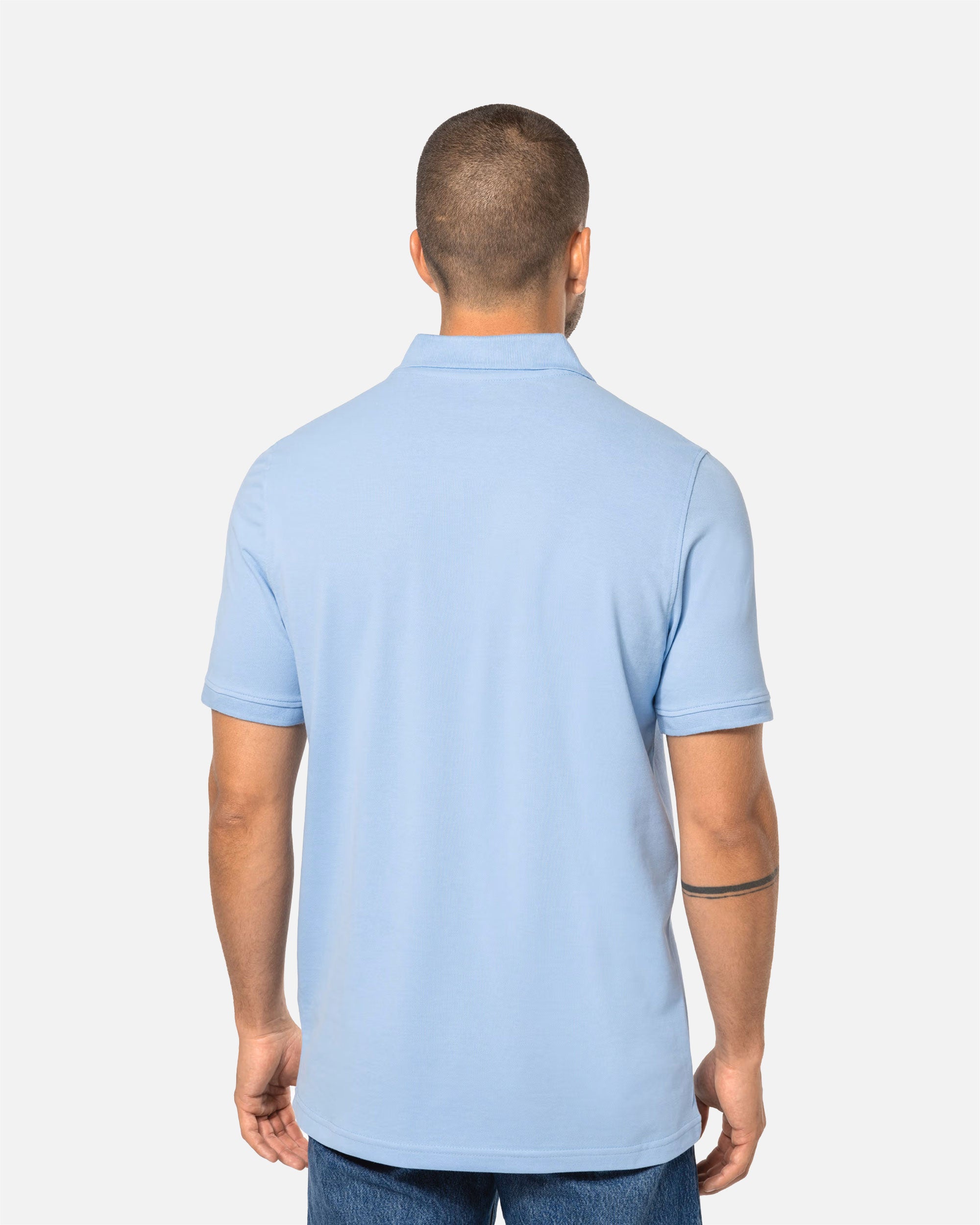 Klassisches Herren Piqué Polo T-Shirt von VIVID