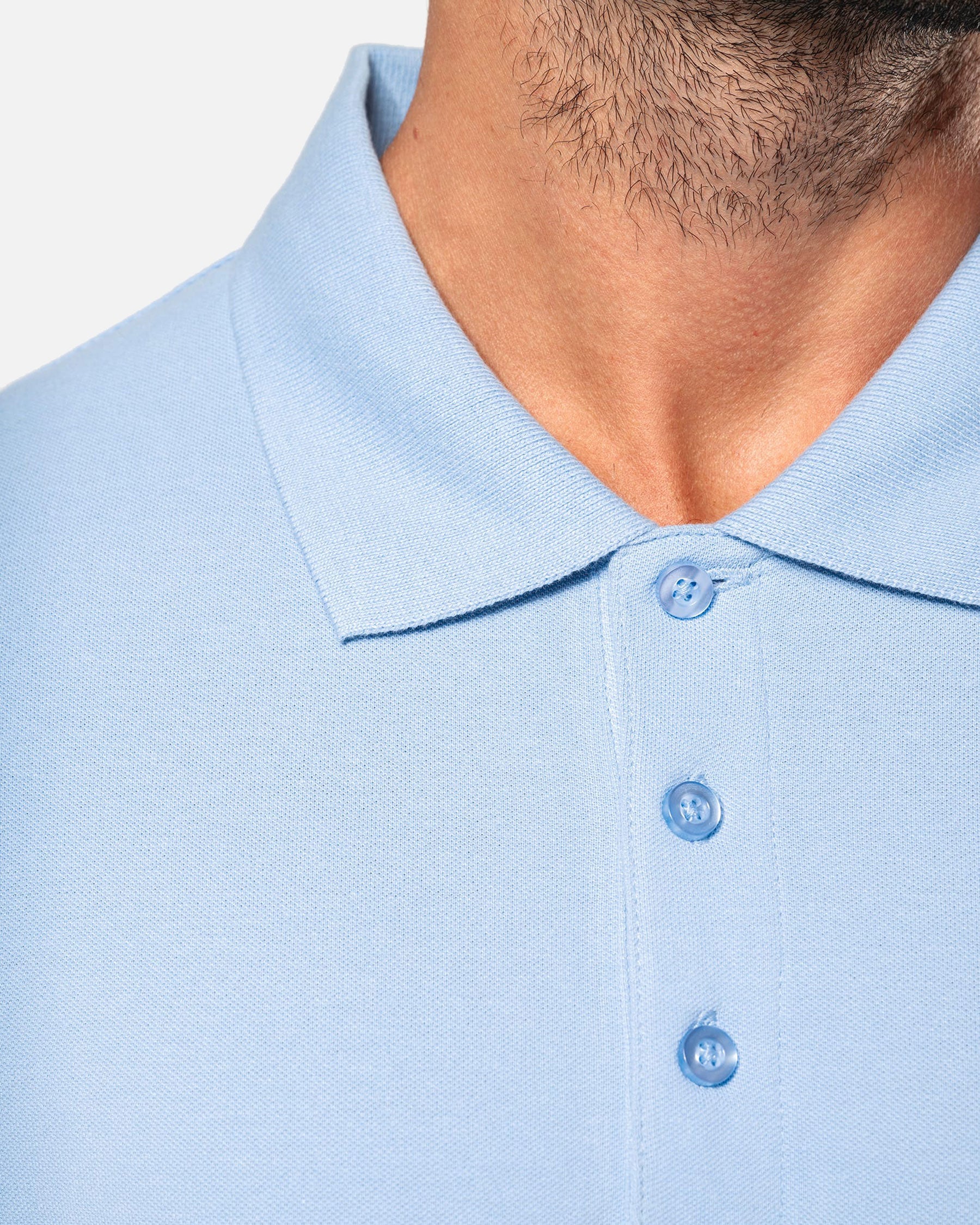 Klassisches Herren Piqué Polo T-Shirt
