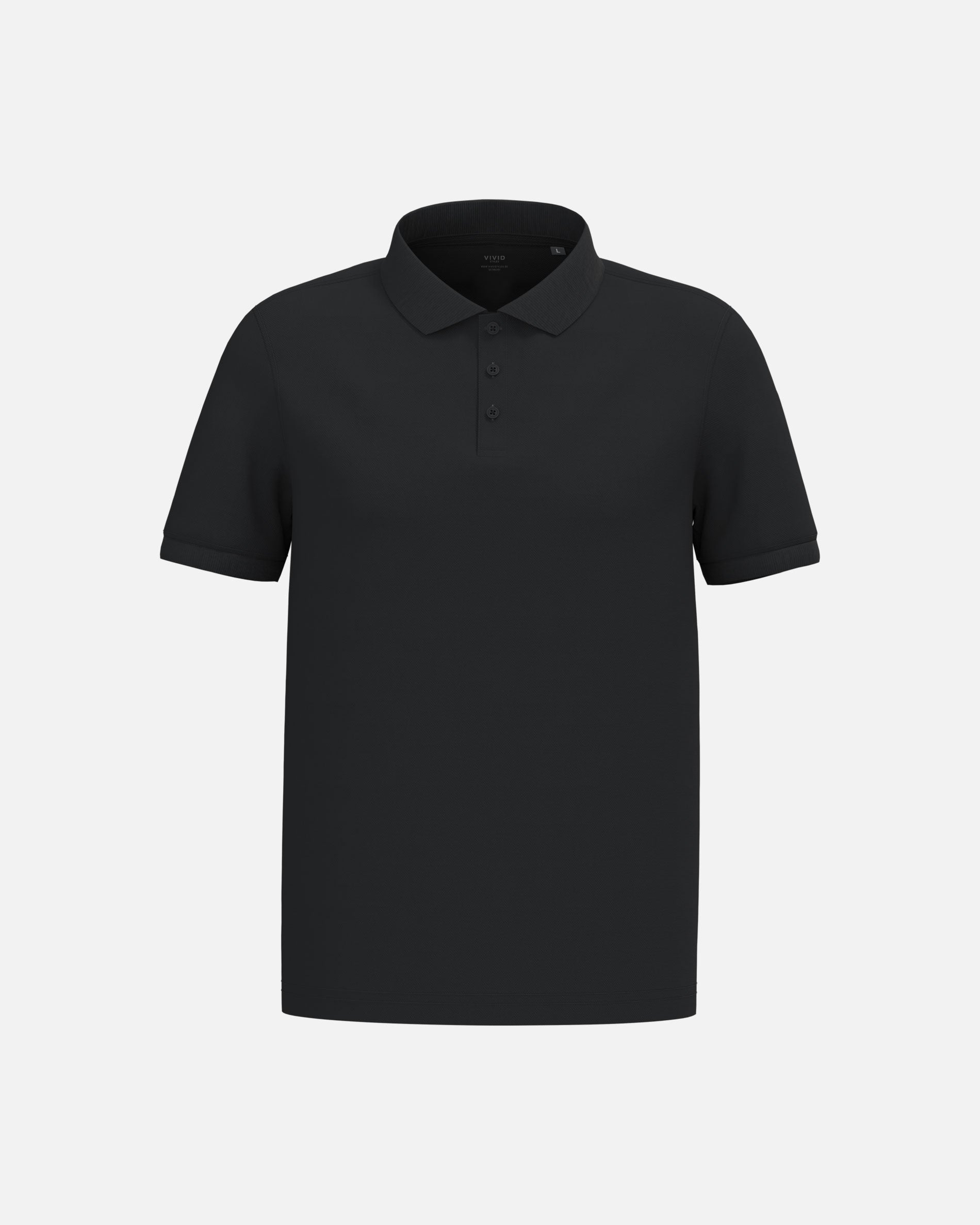 Klassisches Herren Piqué Polo T-Shirt