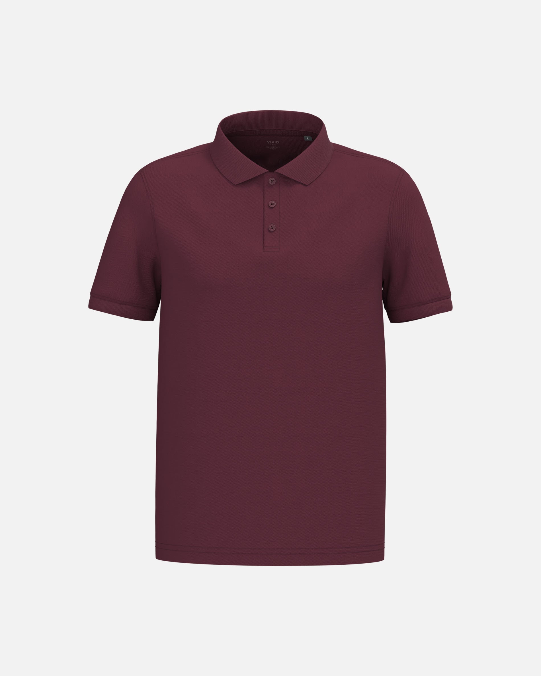 Klassisches Herren Piqué Polo T-Shirt