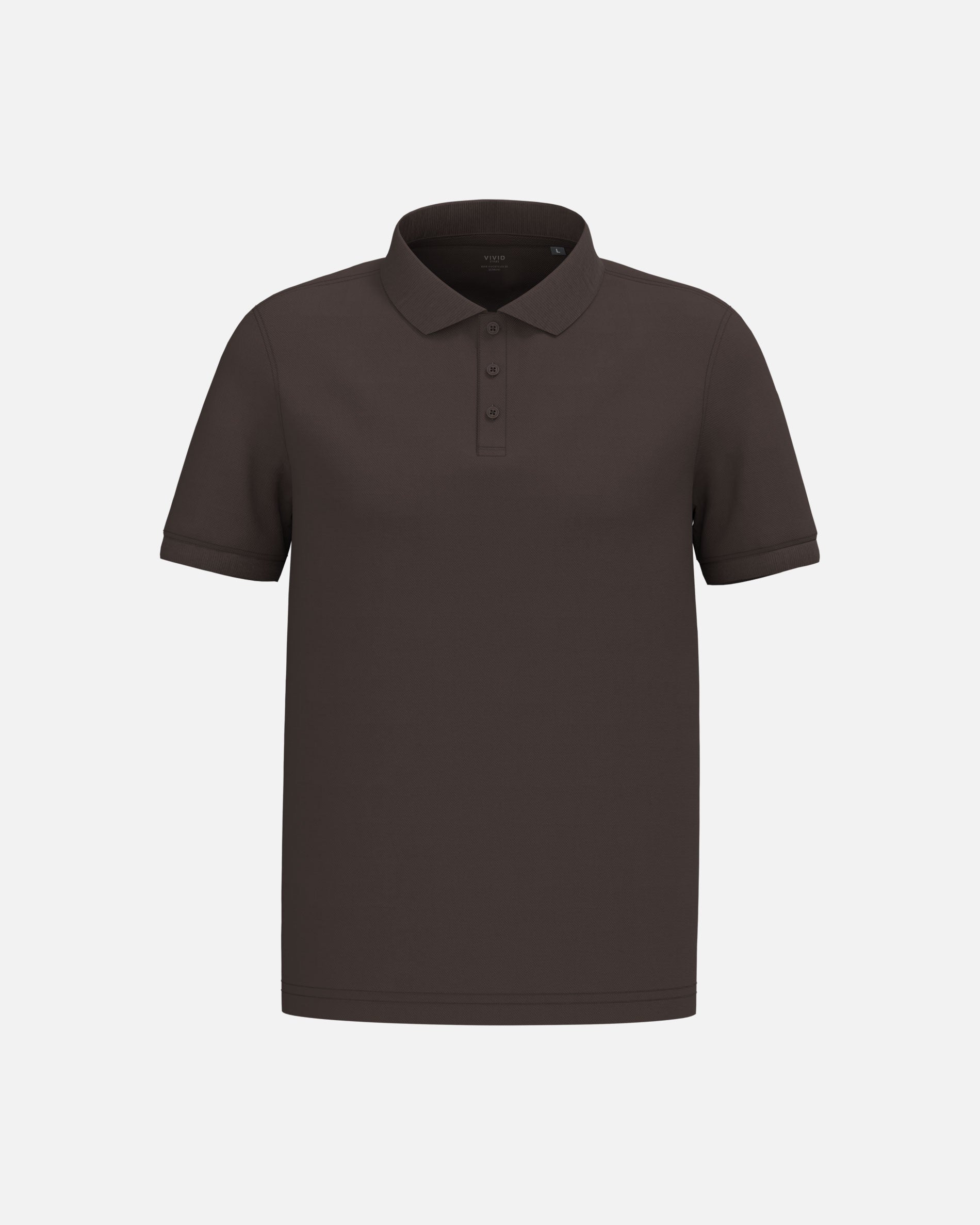 Klassisches Herren Piqué Polo T-Shirt