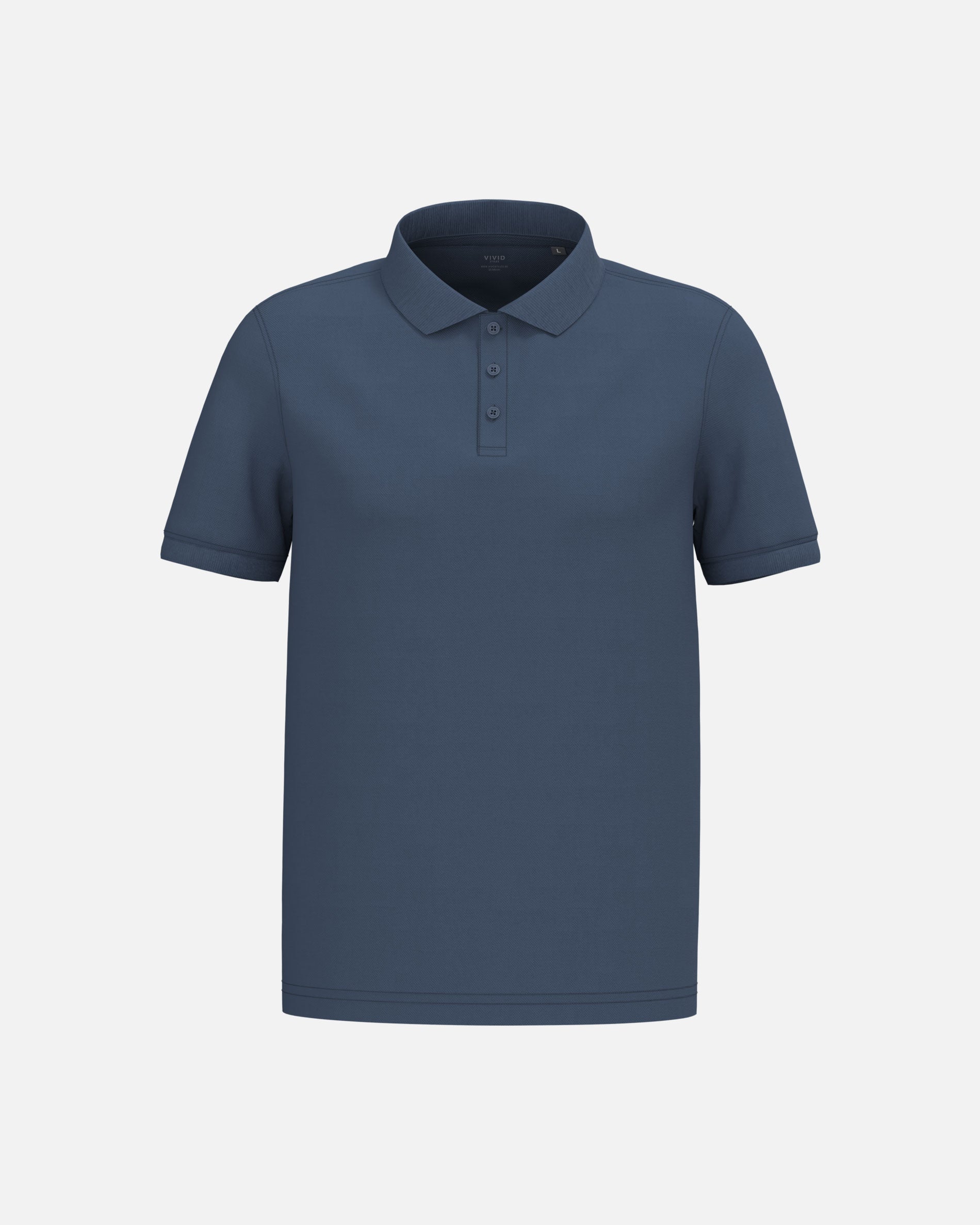 Klassisches Herren Piqué Polo T-Shirt