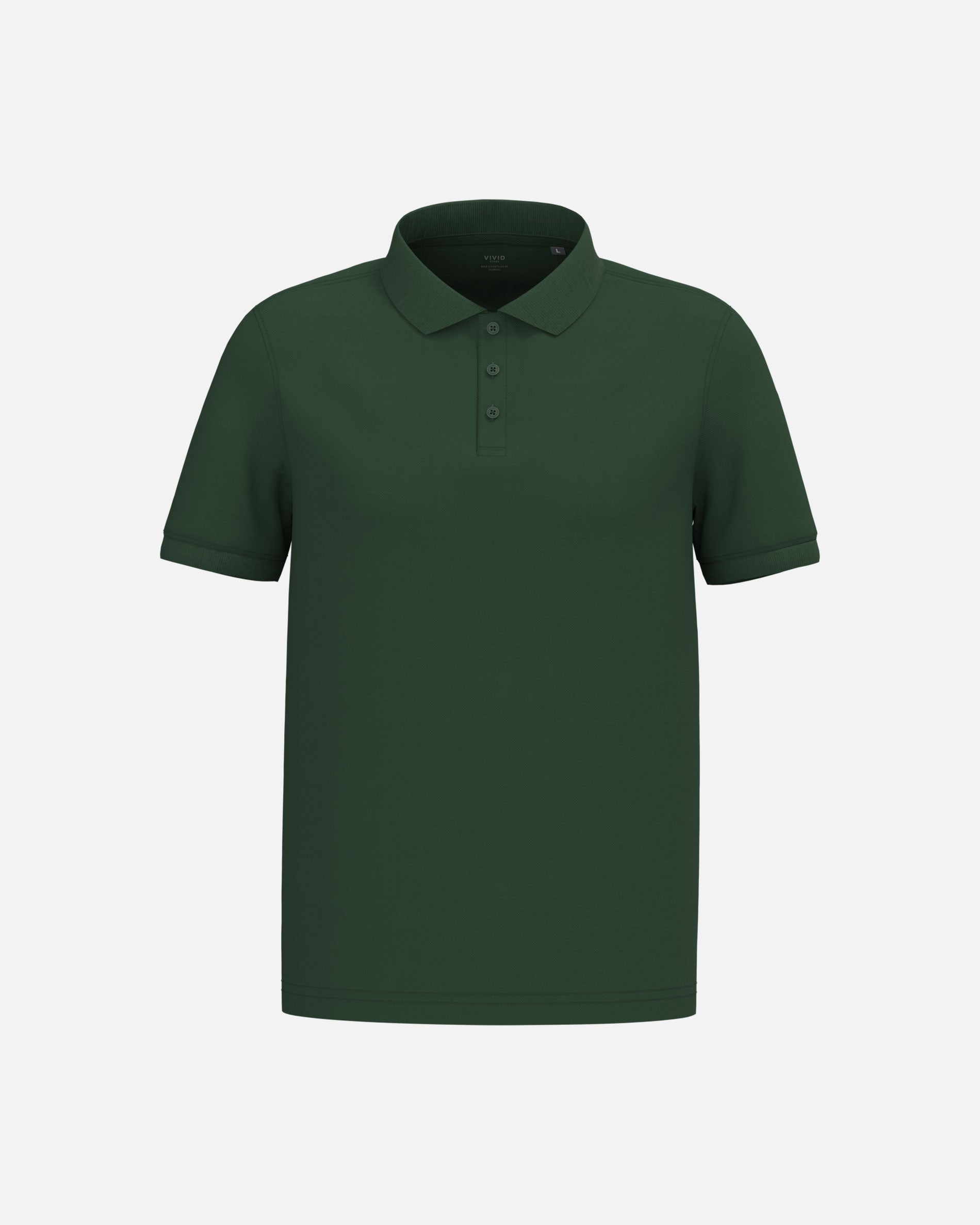 Klassisches Herren Piqué Polo T-Shirt