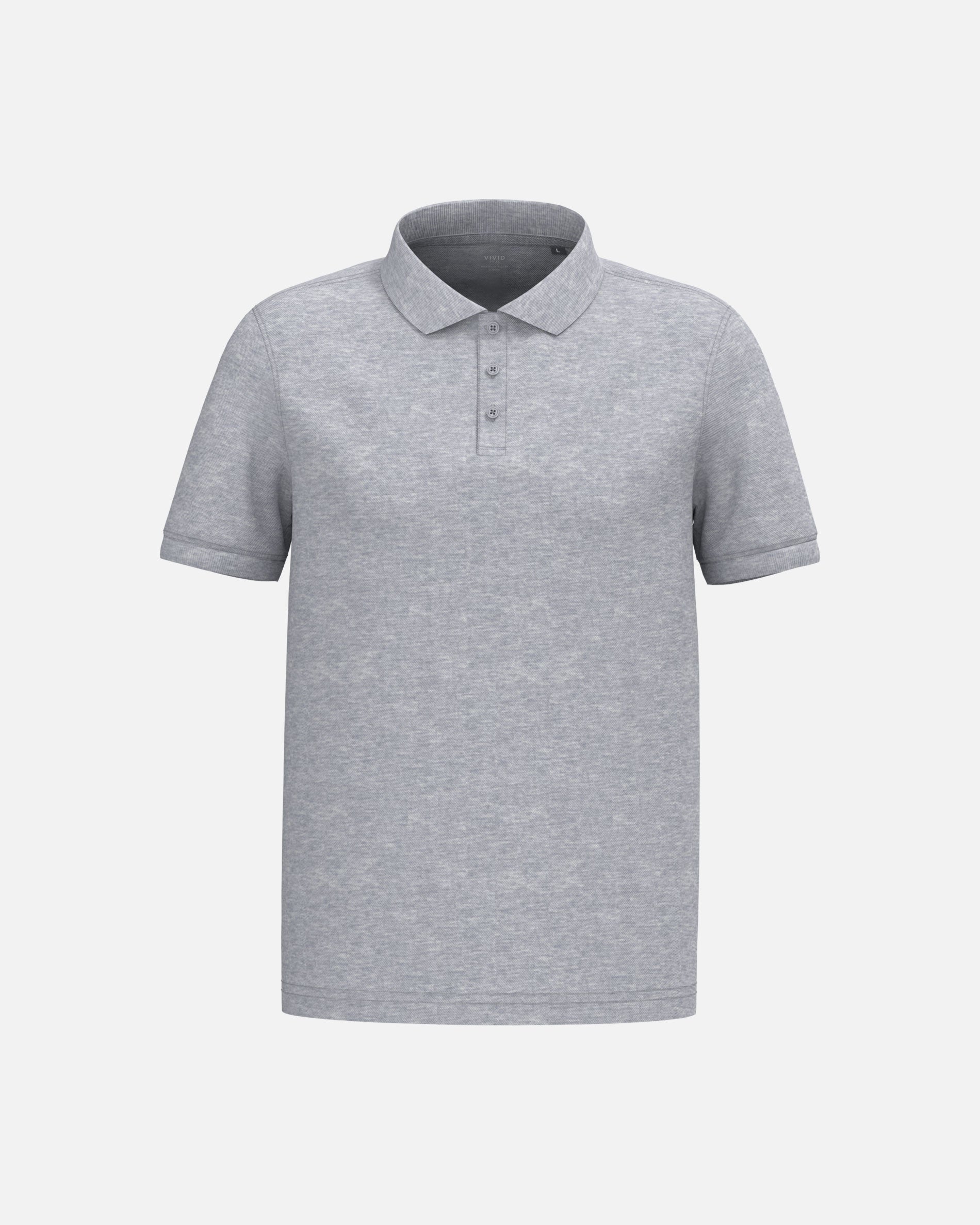 Klassisches Herren Piqué Polo T-Shirt