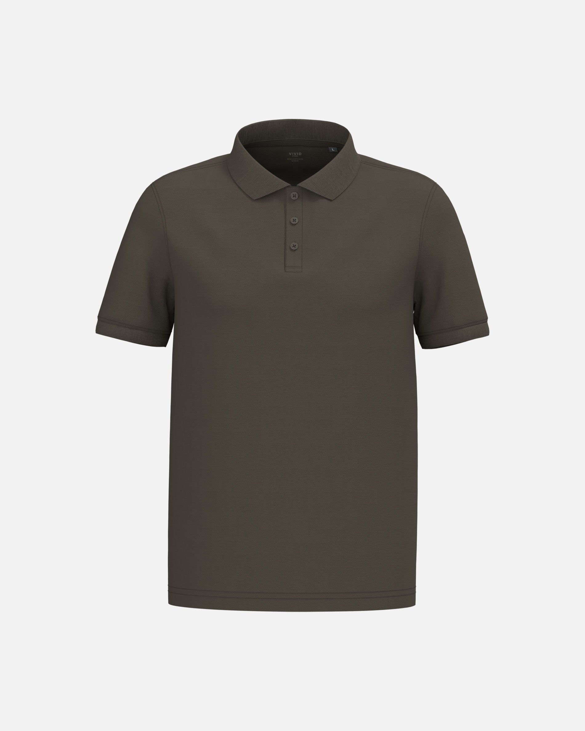 Klassisches Herren Piqué Polo T-Shirt