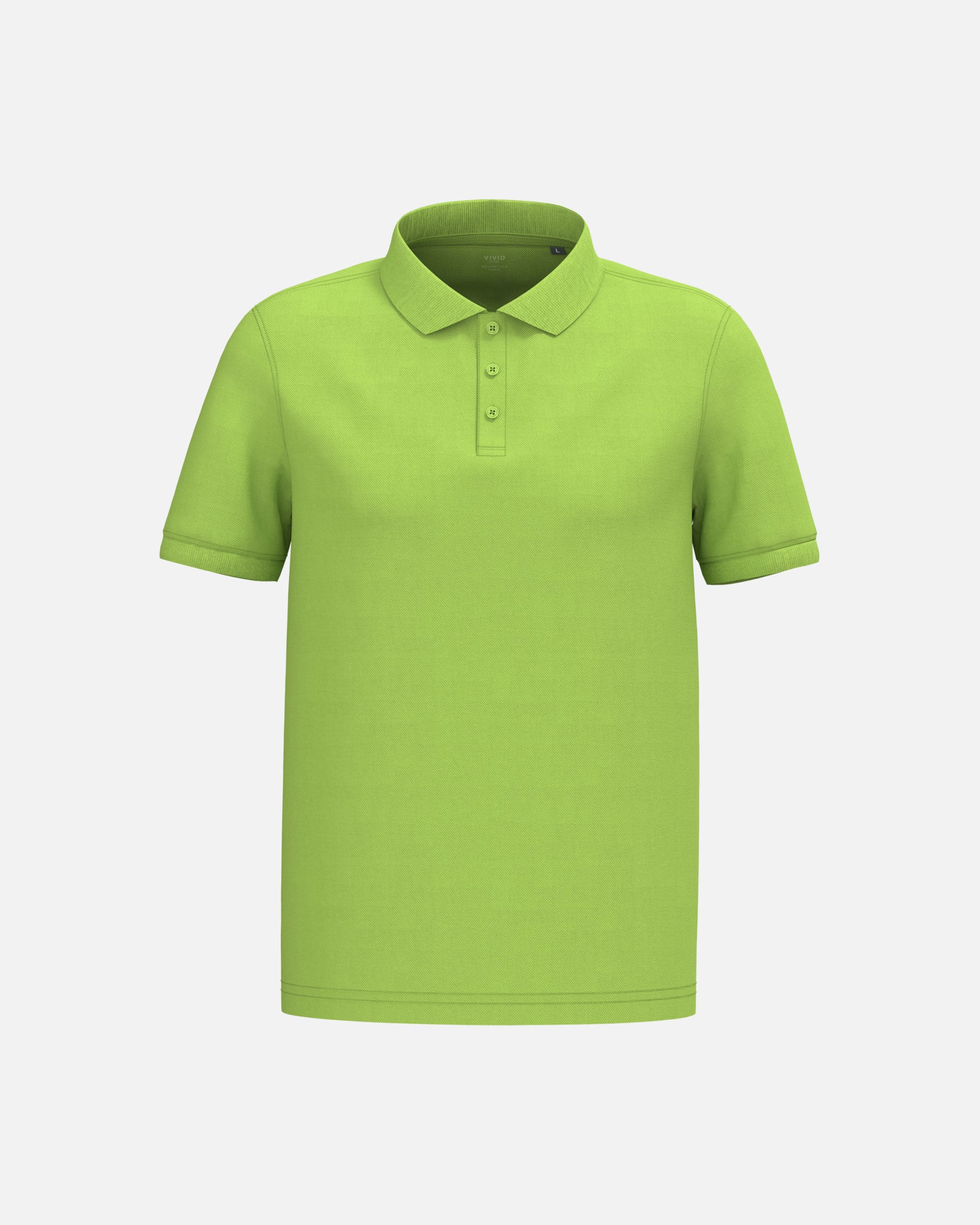 Klassisches Herren Piqué Polo T-Shirt