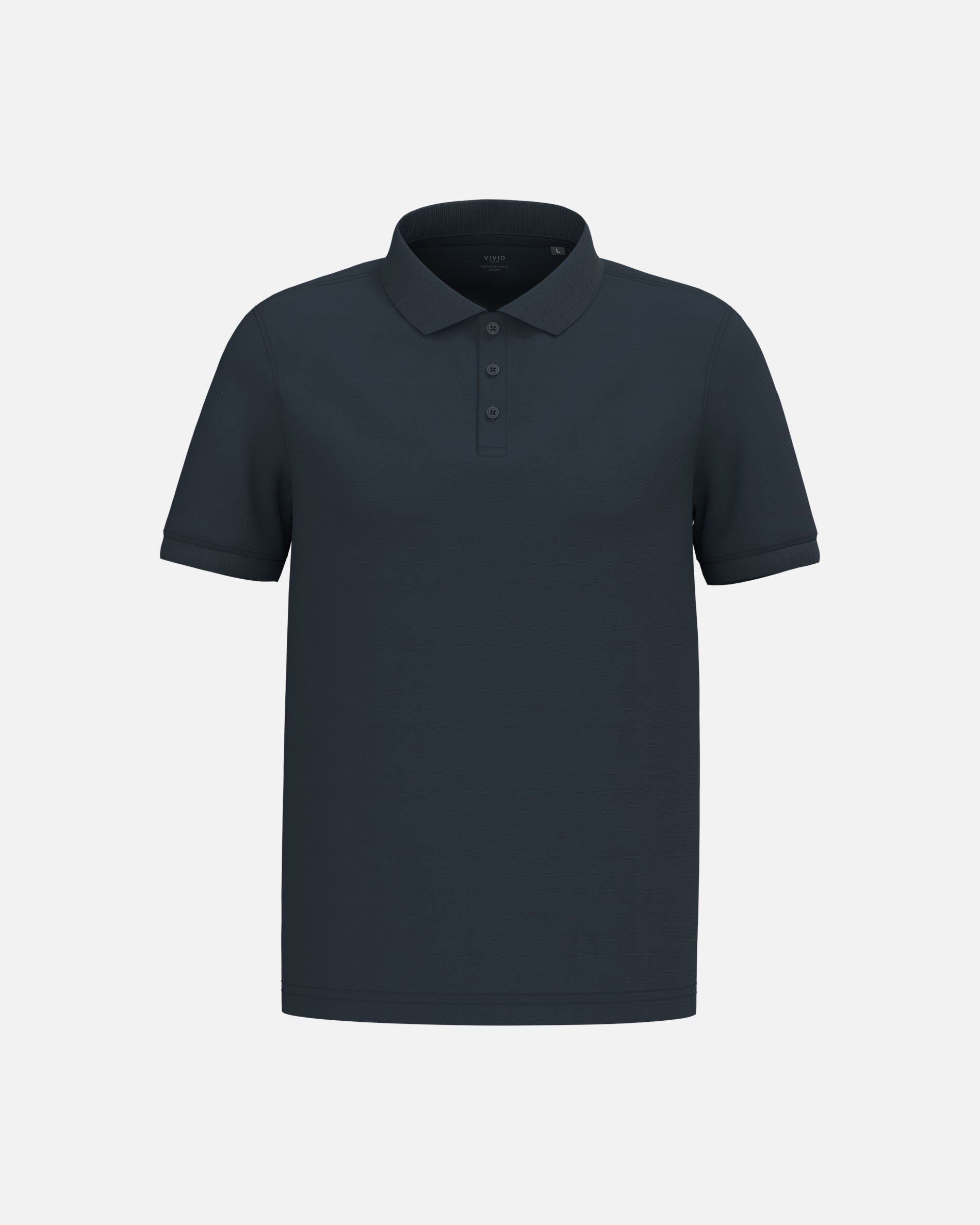 Klassisches Herren Piqué Polo T-Shirt