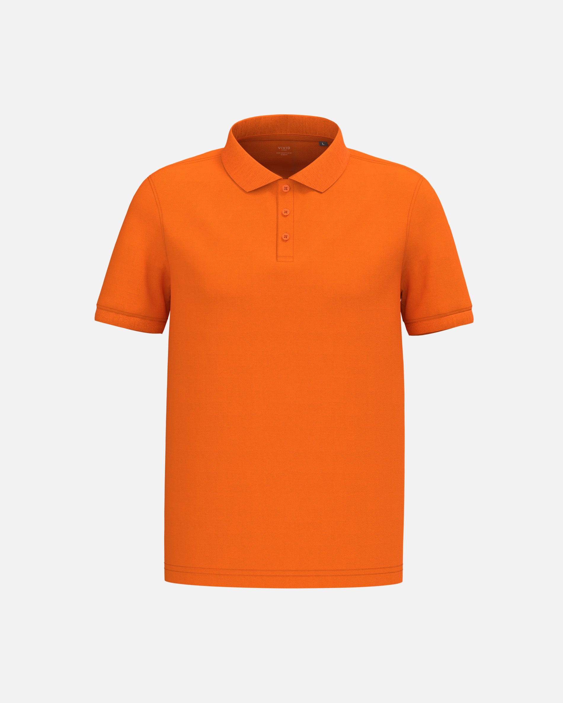 Klassisches Herren Piqué Polo T-Shirt