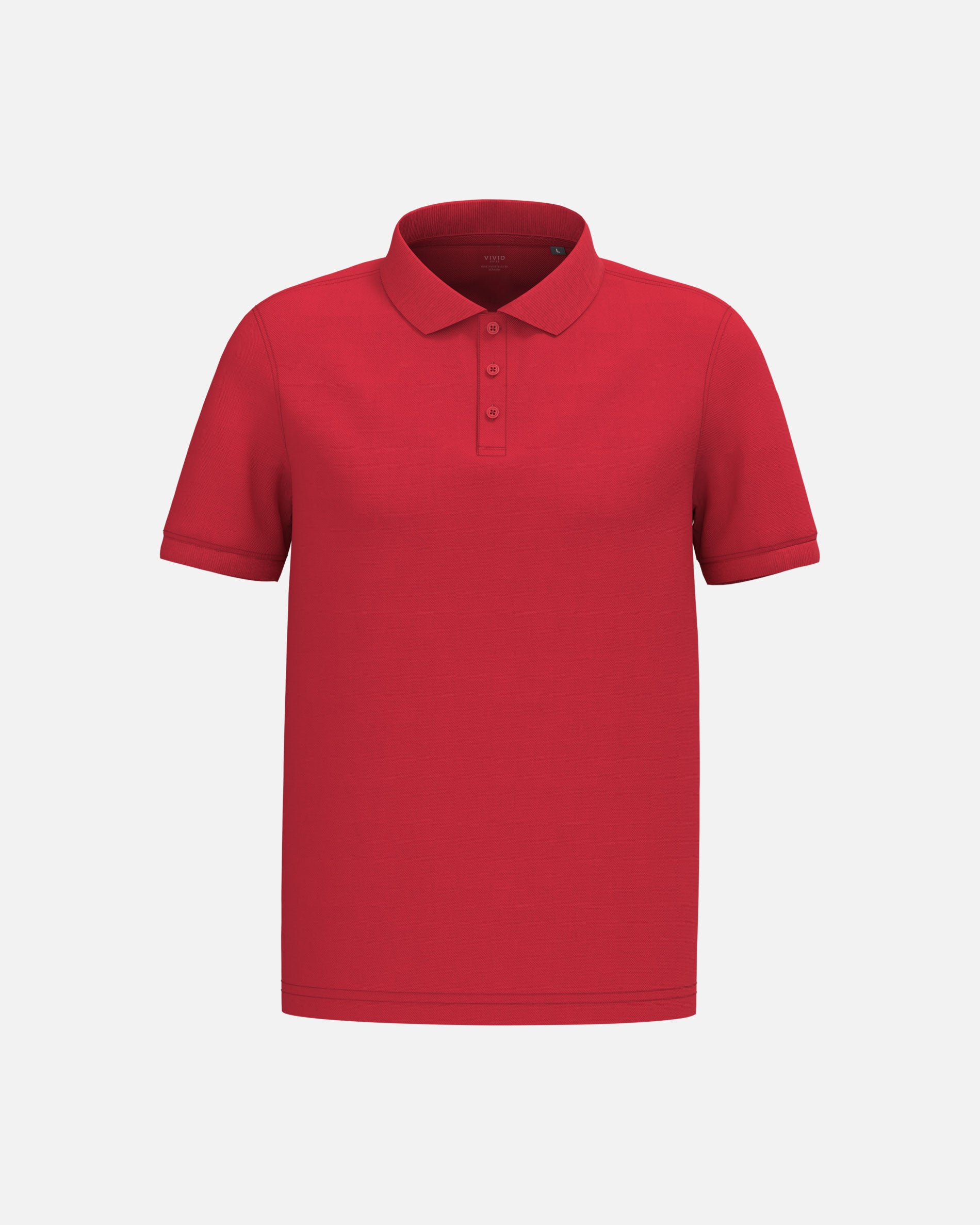 Klassisches Herren Piqué Polo T-Shirt