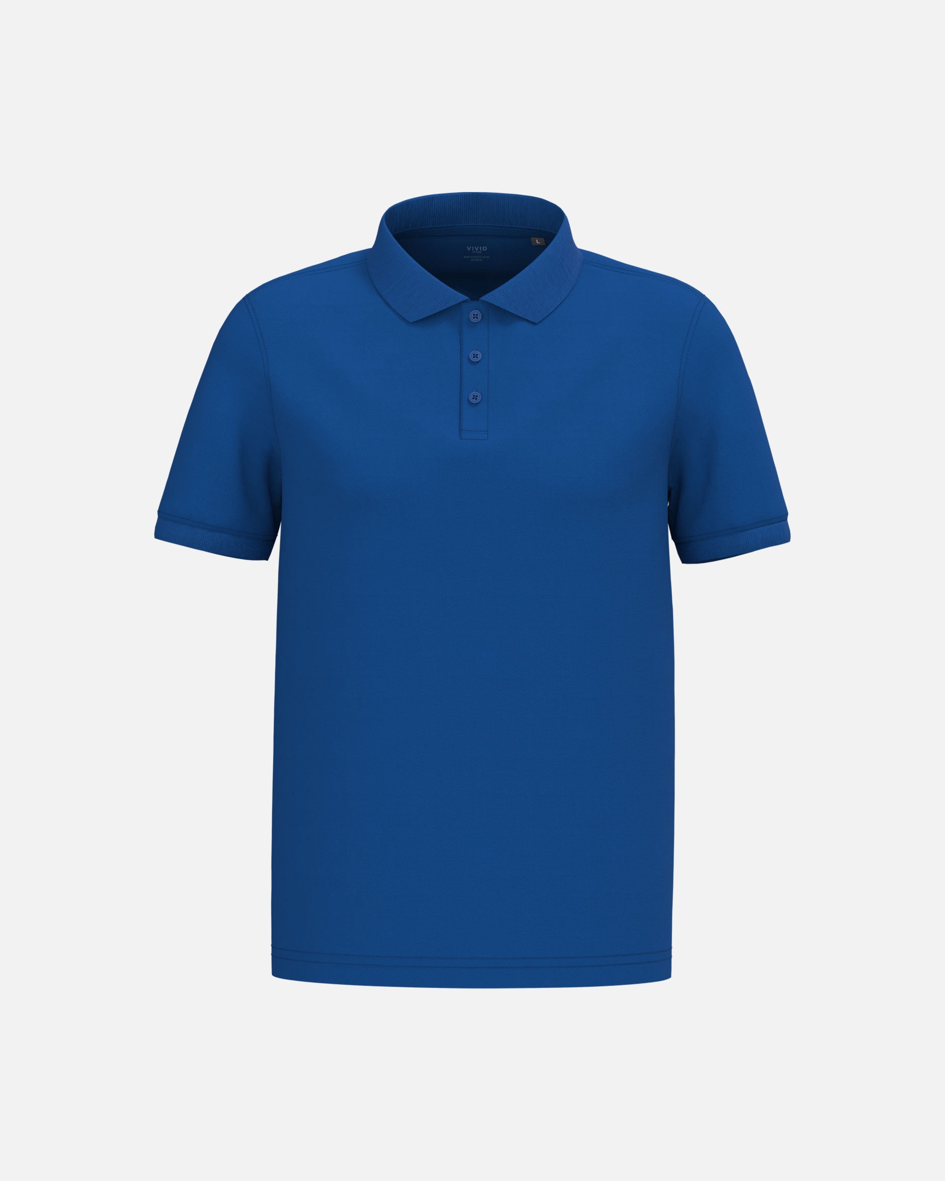 Klassisches Herren Piqué Polo T-Shirt