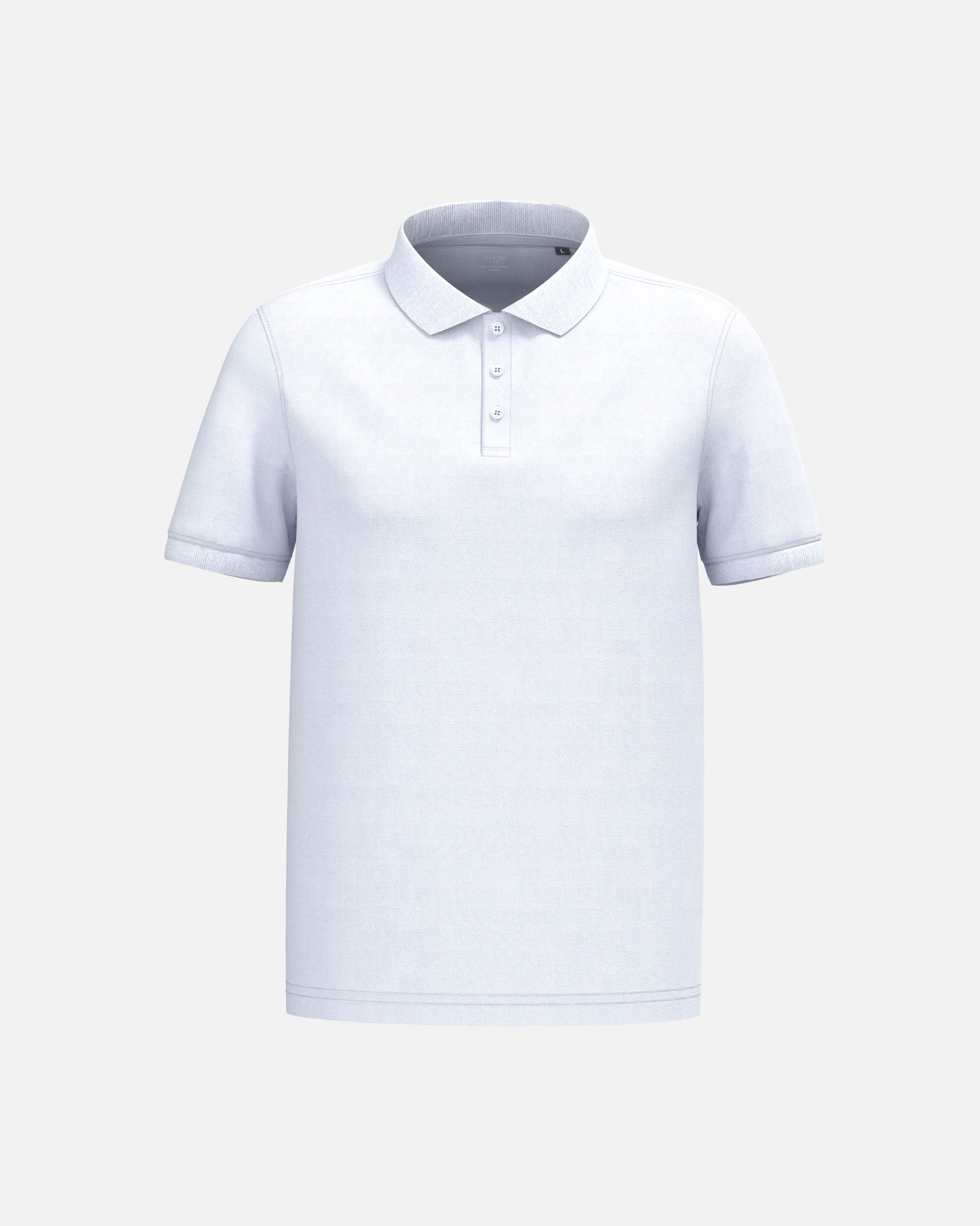 Klassisches Herren Piqué Polo T-Shirt