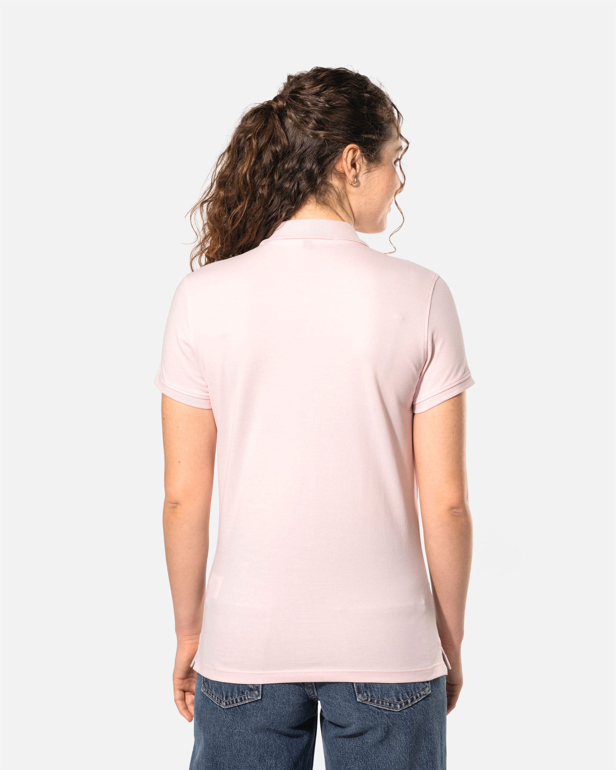 Klassisches Damen Piqué Polo T-Shirt von VIVID
