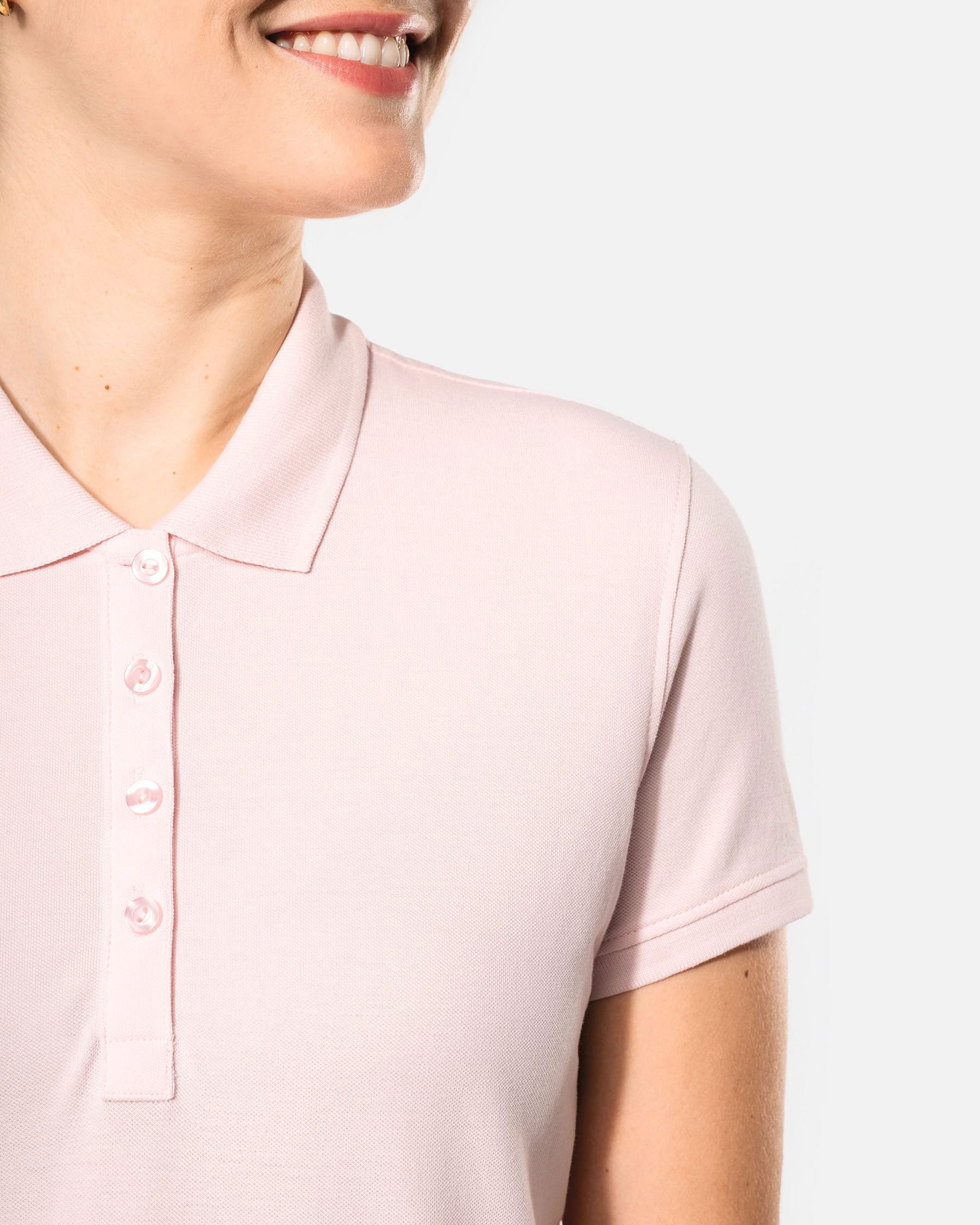 Klassisches Damen Piqué Polo T-Shirt von VIVID