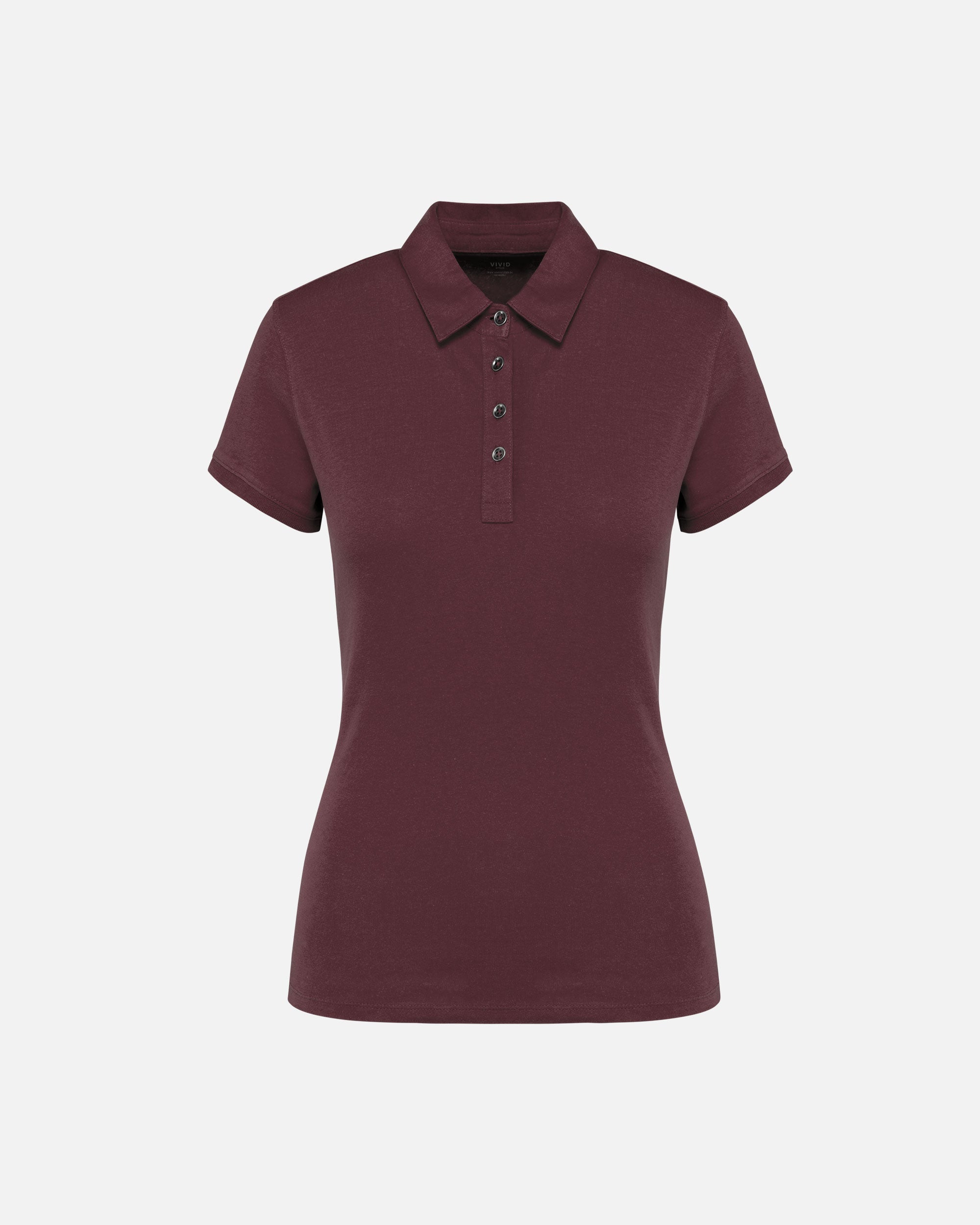 Klassisches Jersey Polo T-Shirt