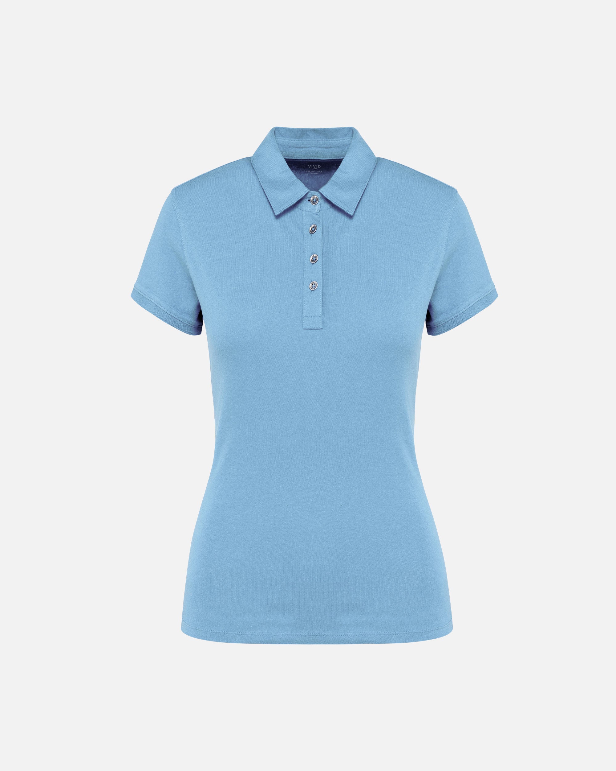 Klassisches Jersey Polo T-Shirt