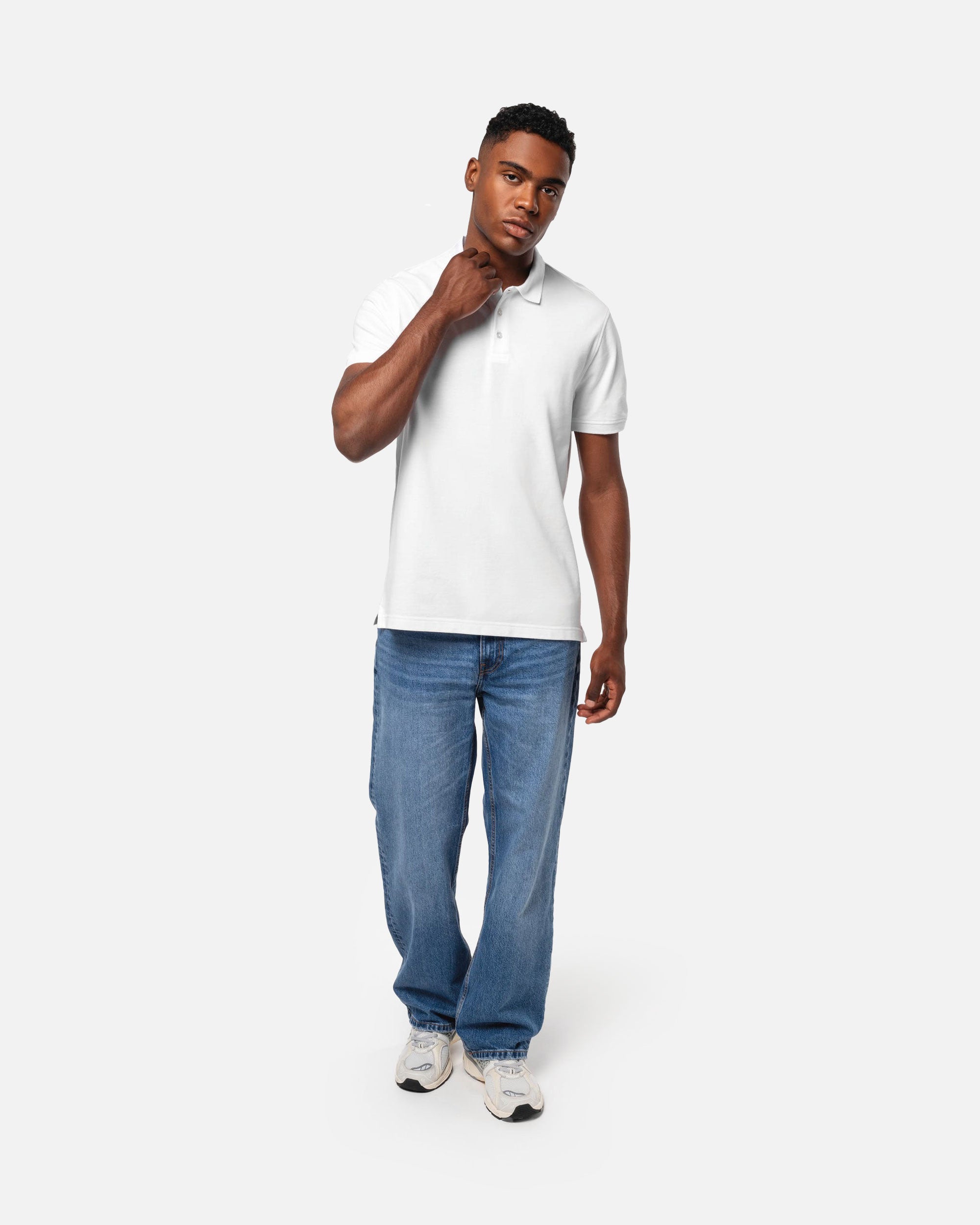Herren Piqué Polo T-Shirt