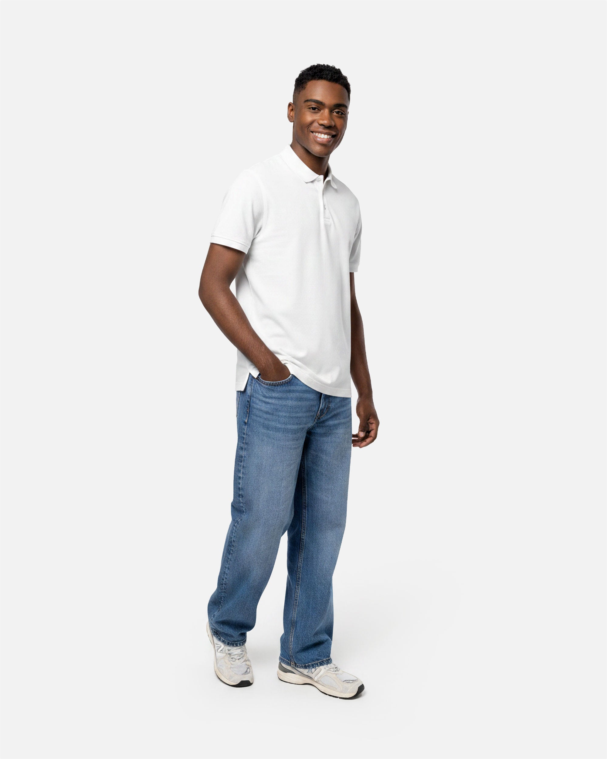 Herren Piqué Polo T-Shirt von VIVID