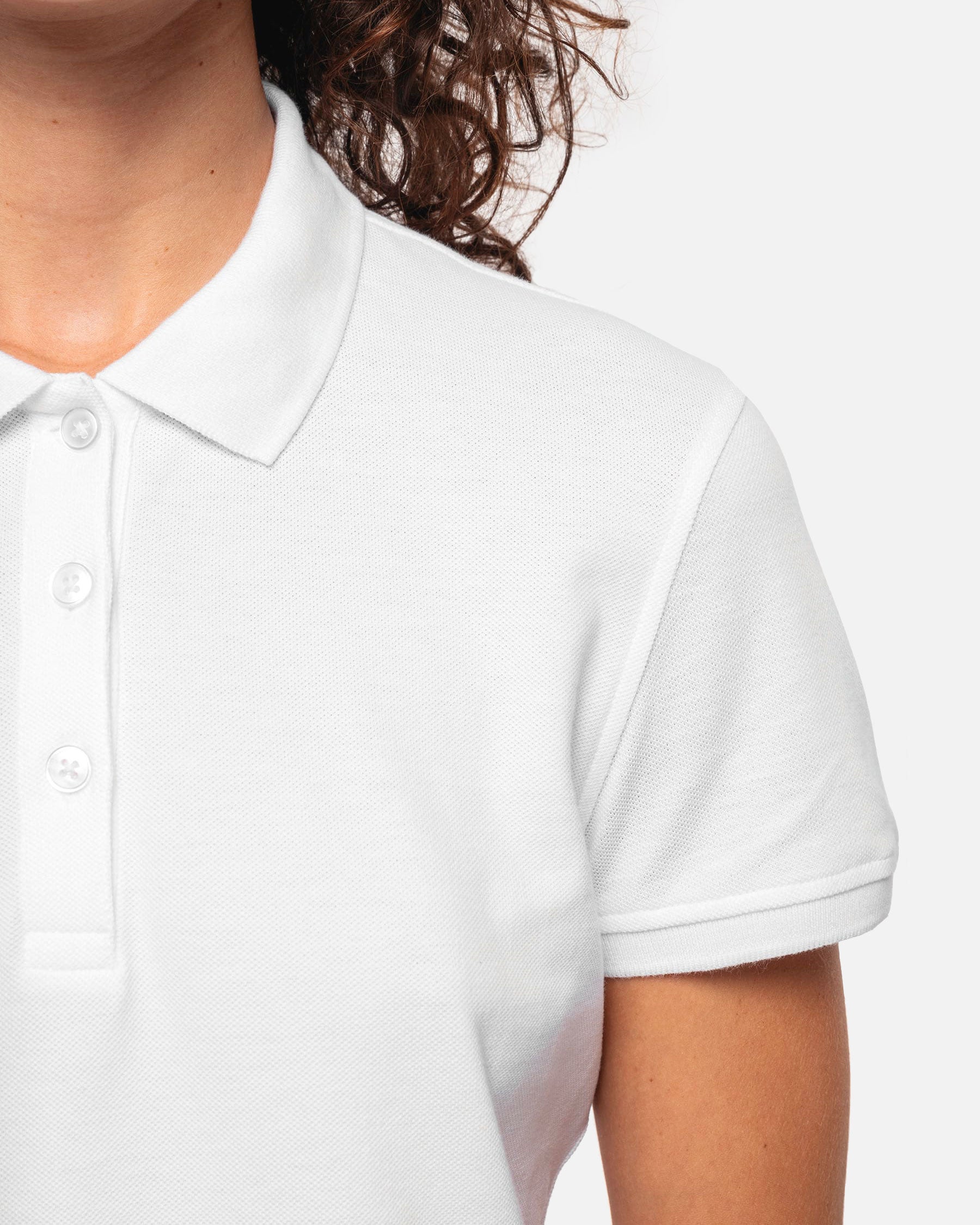 Damen Piqué Polo T-Shirt