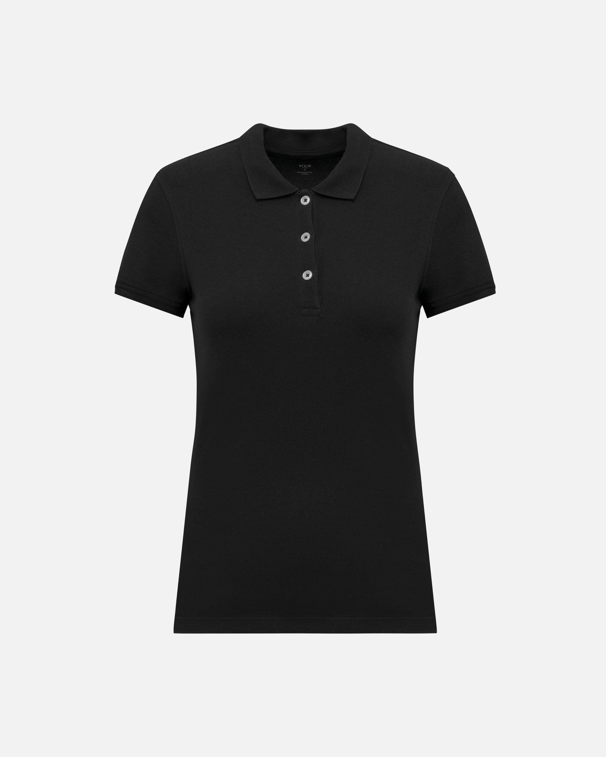 Damen Piqué Polo T-Shirt