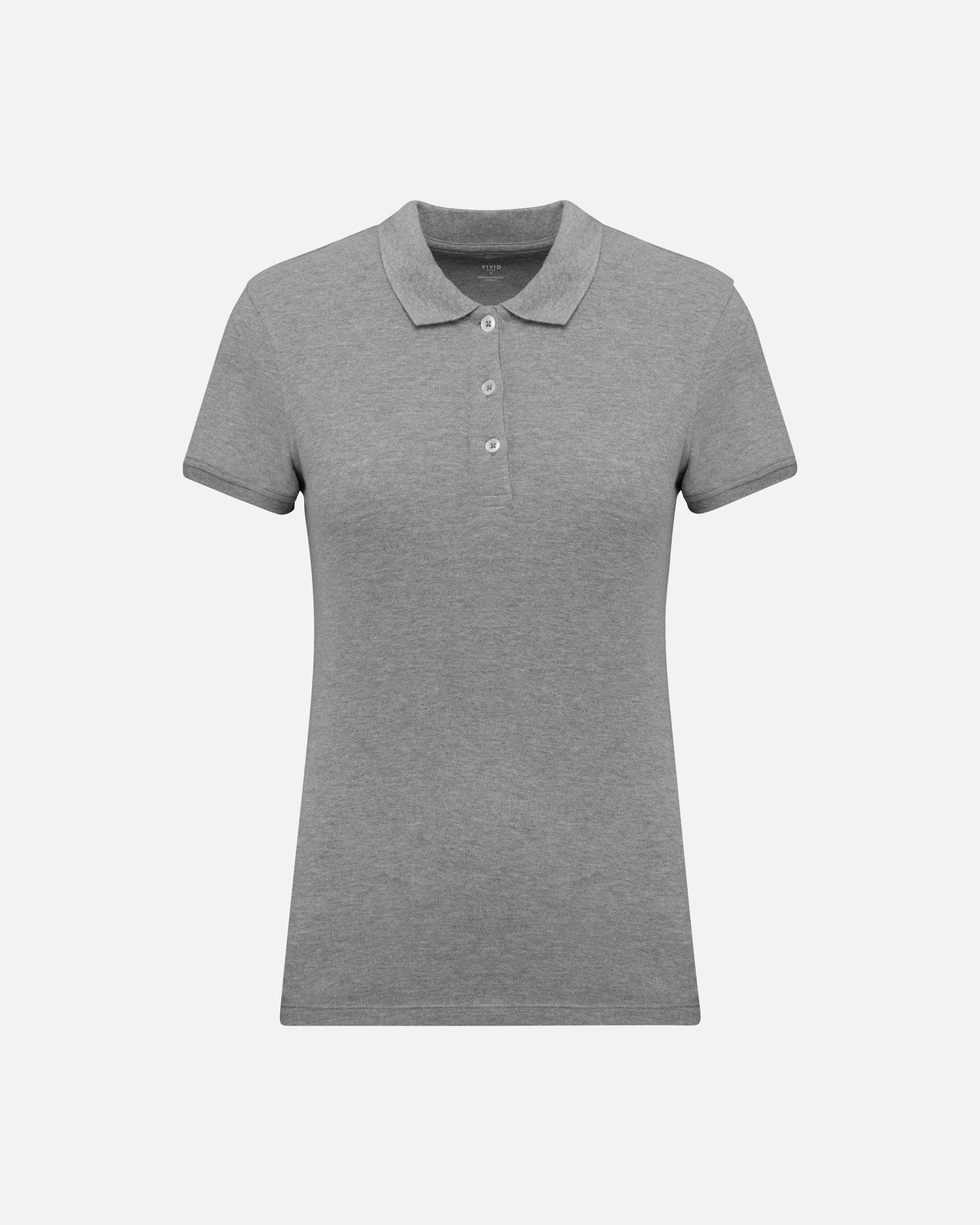 Damen Piqué Polo T-Shirt