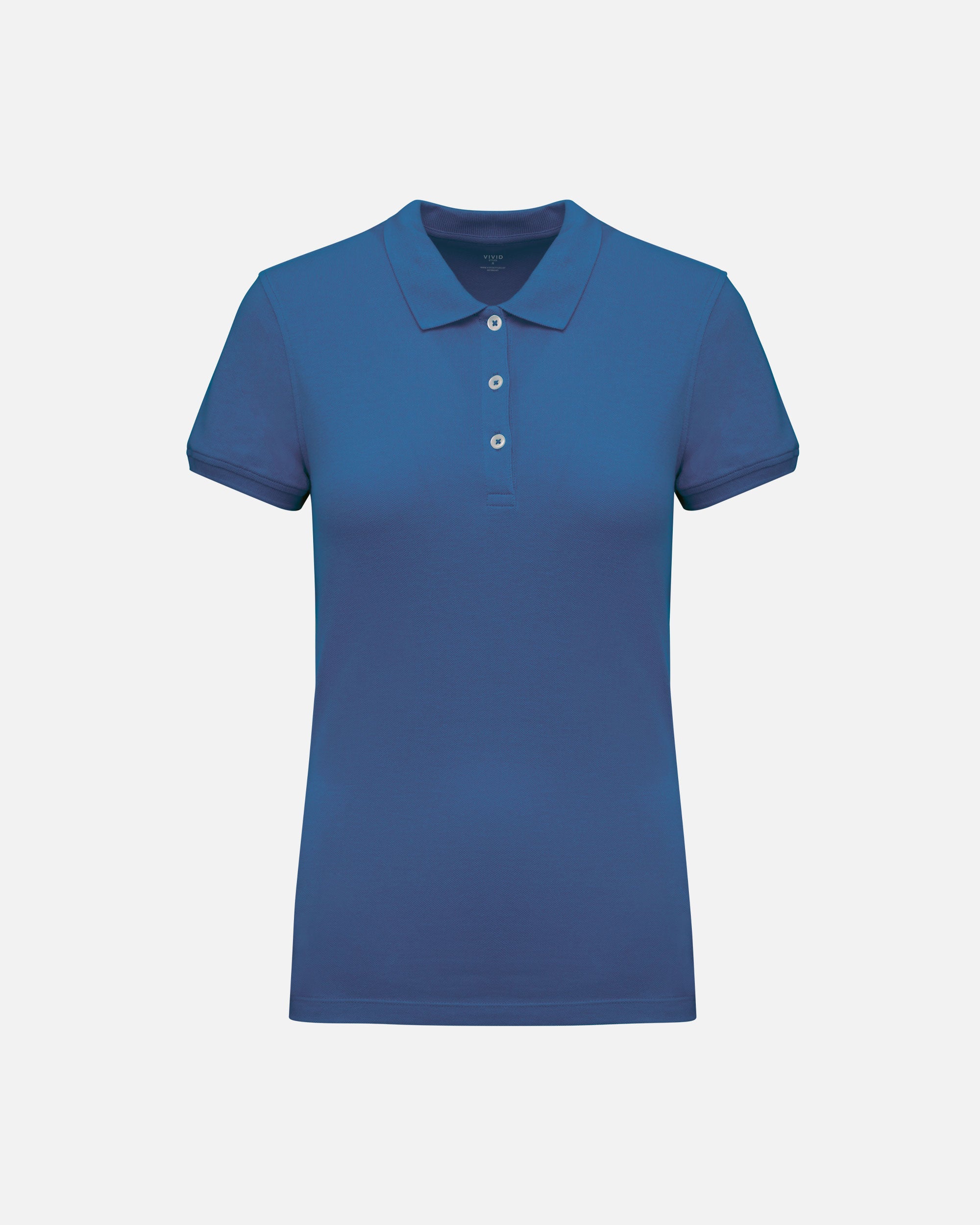 Damen Piqué Polo T-Shirt