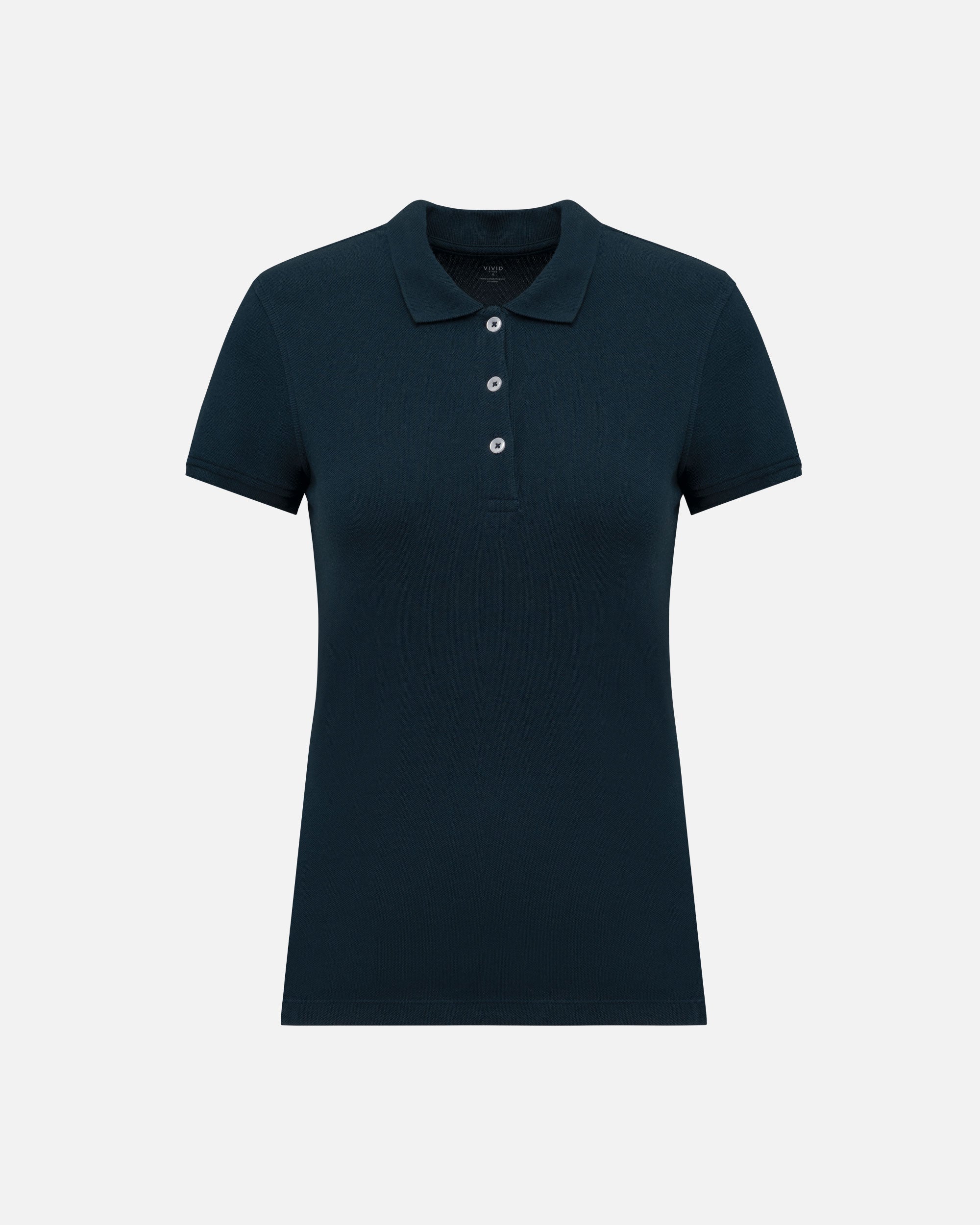 Damen Piqué Polo T-Shirt