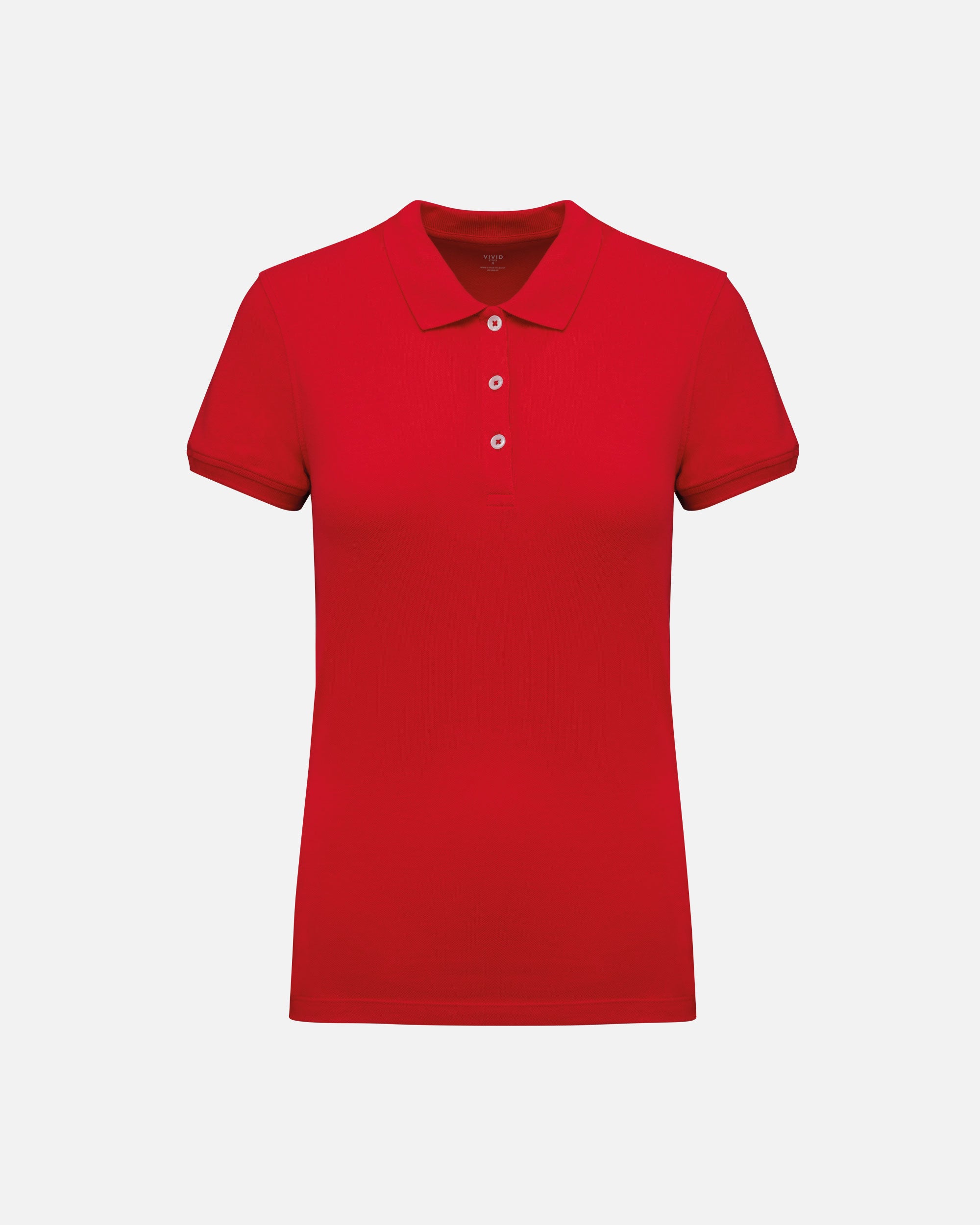Damen Piqué Polo T-Shirt