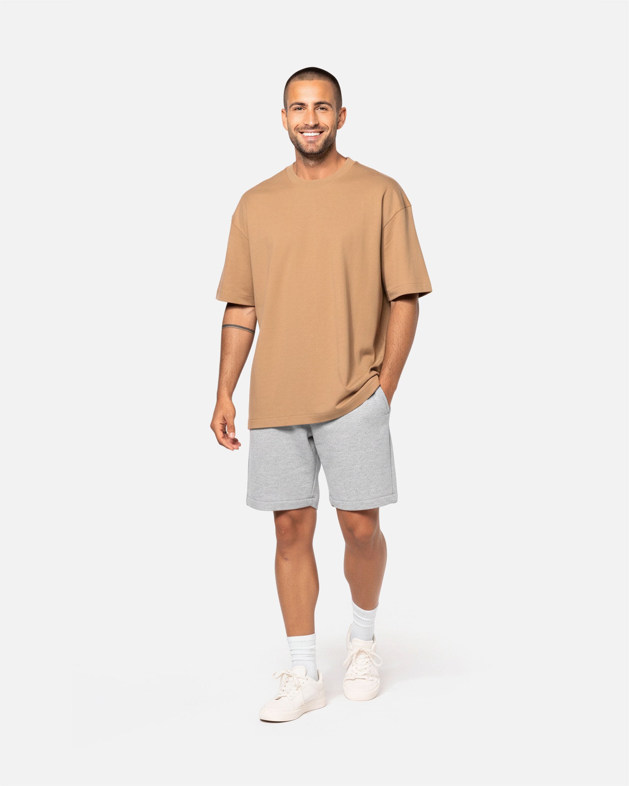 Schweres Übergroßes Herren T-Shirt von VIVID