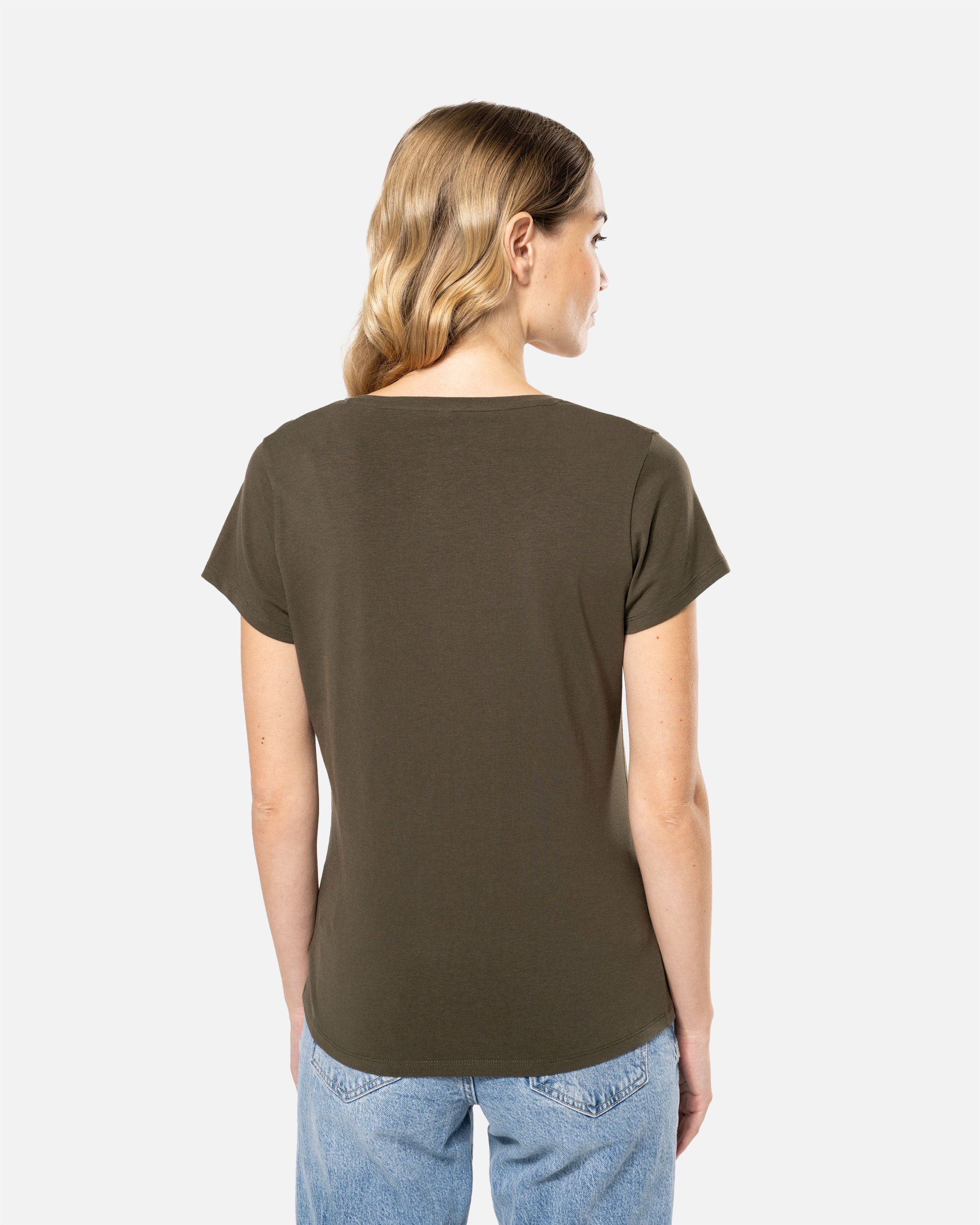 Basic Damen T-Shirt von VIVID