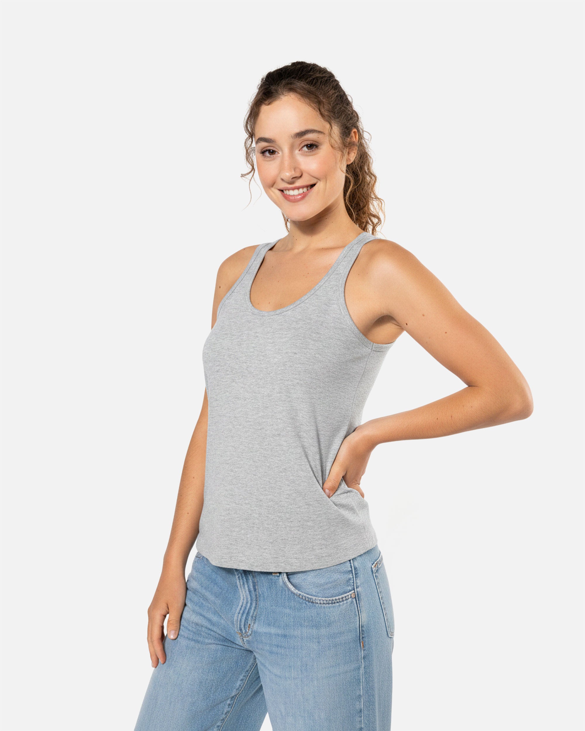 Leichtes Damen Top