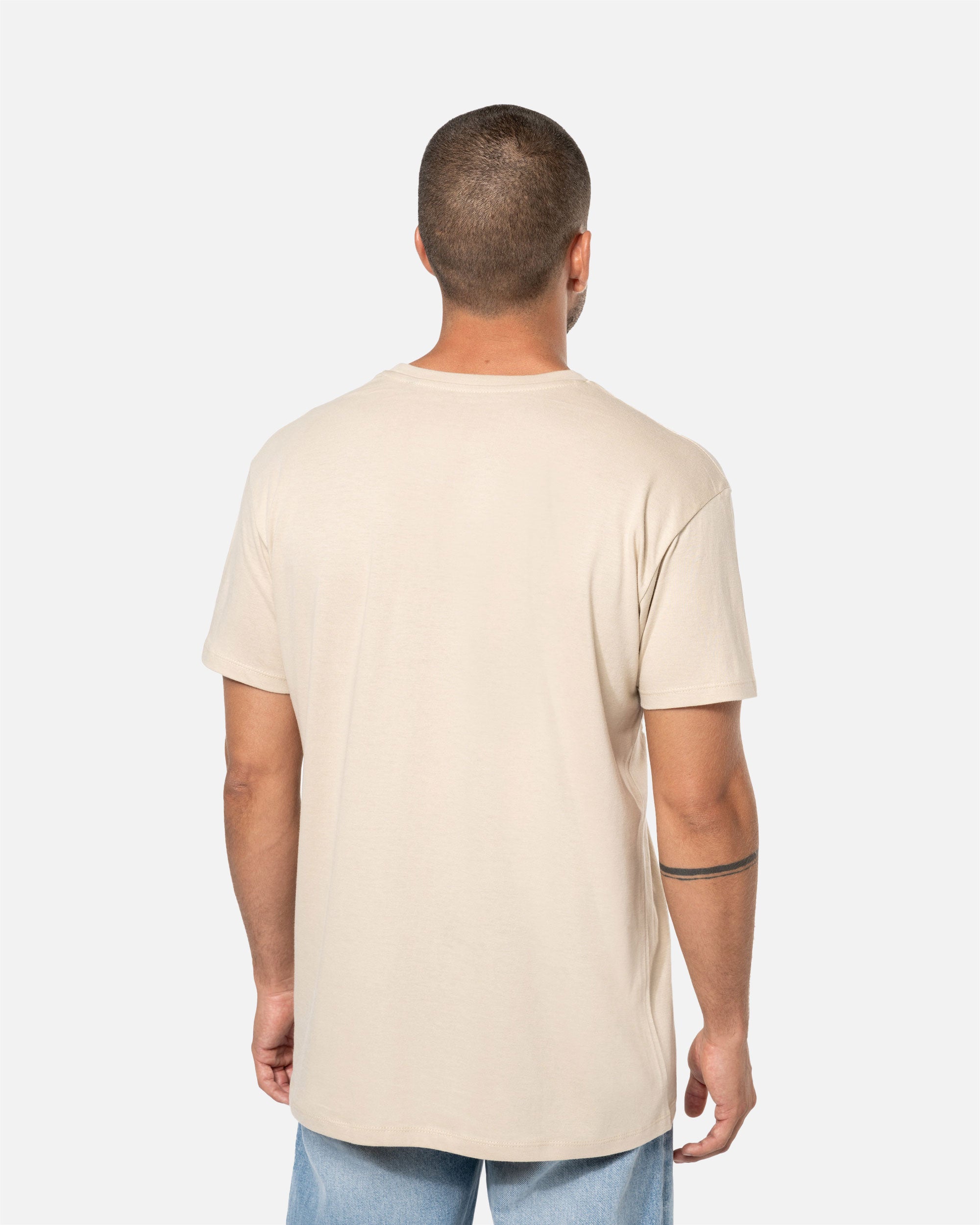 Leichtes Herren Basic T-Shirt von VIVID