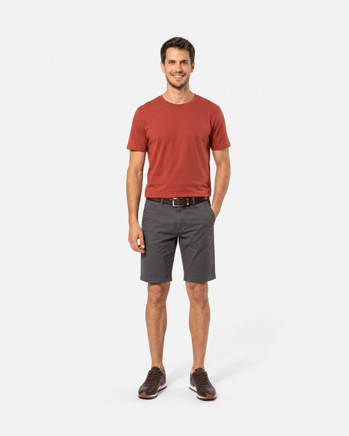 Leichtes Herren Basic T-Shirt von VIVID