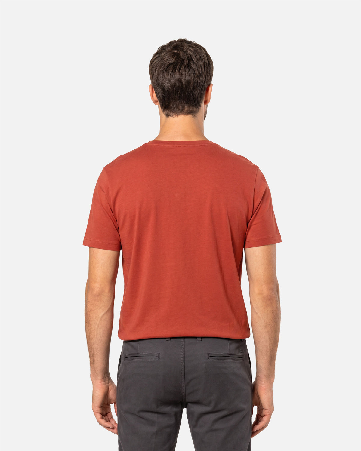 Leichtes Herren Basic T-Shirt von VIVID