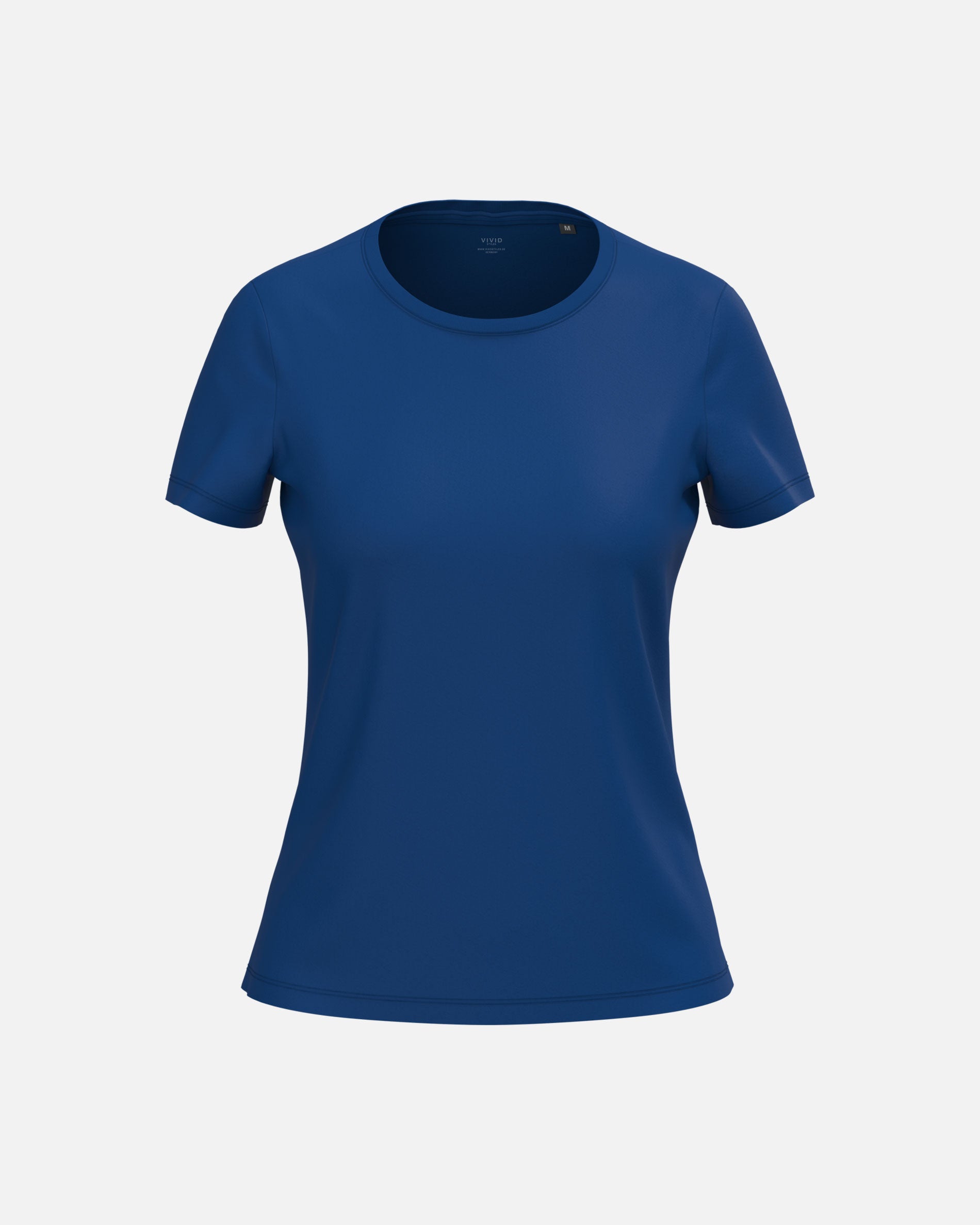 Leichtes Damen T-Shirt Royal Blue von VIVID