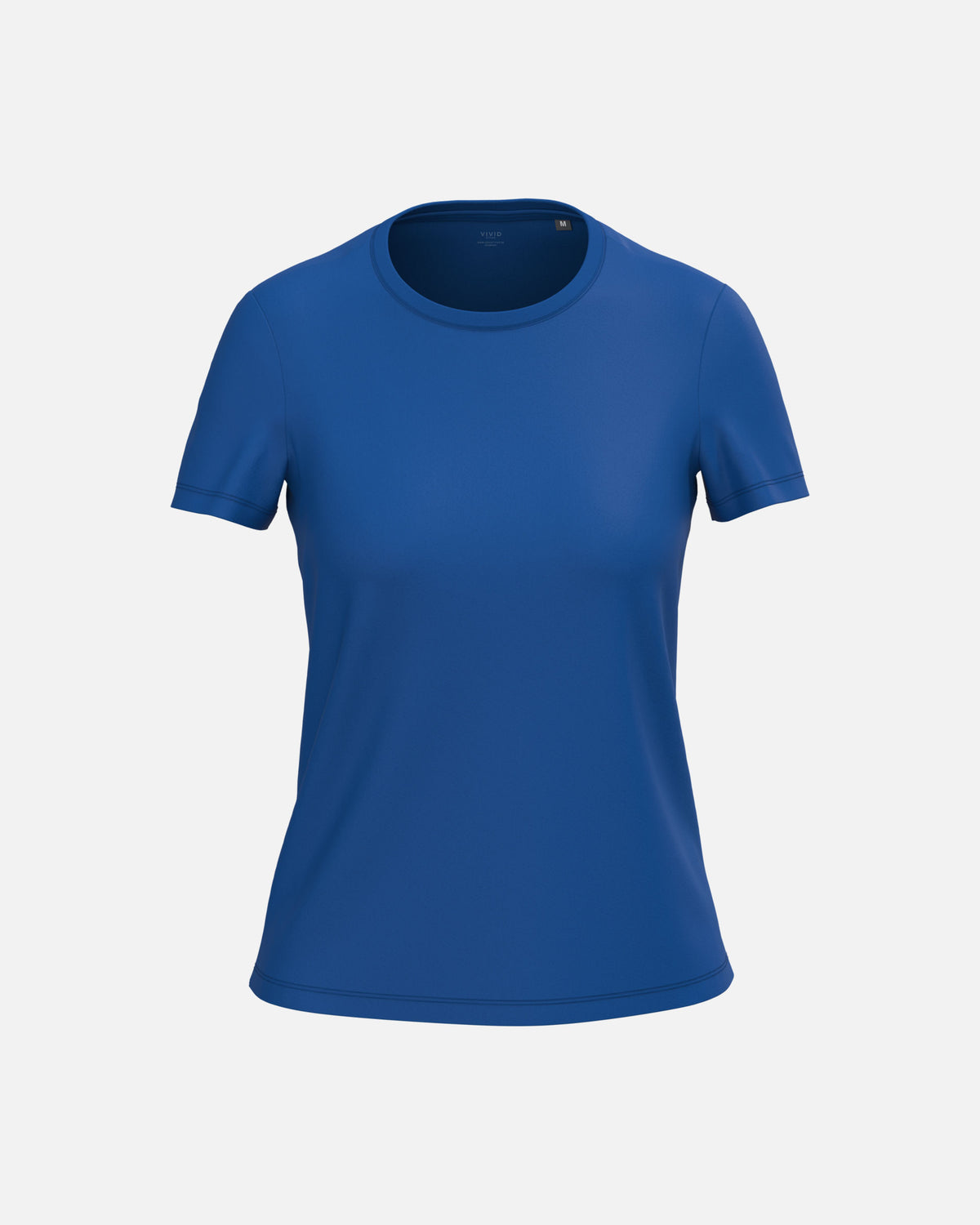 Leichtes Damen T-Shirt Royal Blue von VIVID