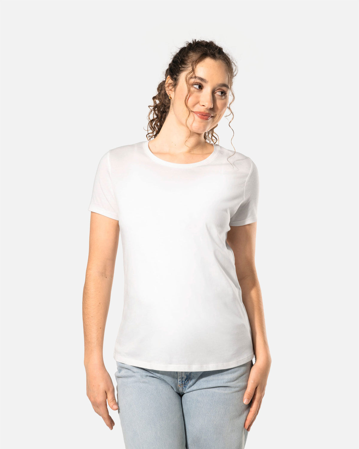 Leichtes Damen T-Shirt White von VIVID