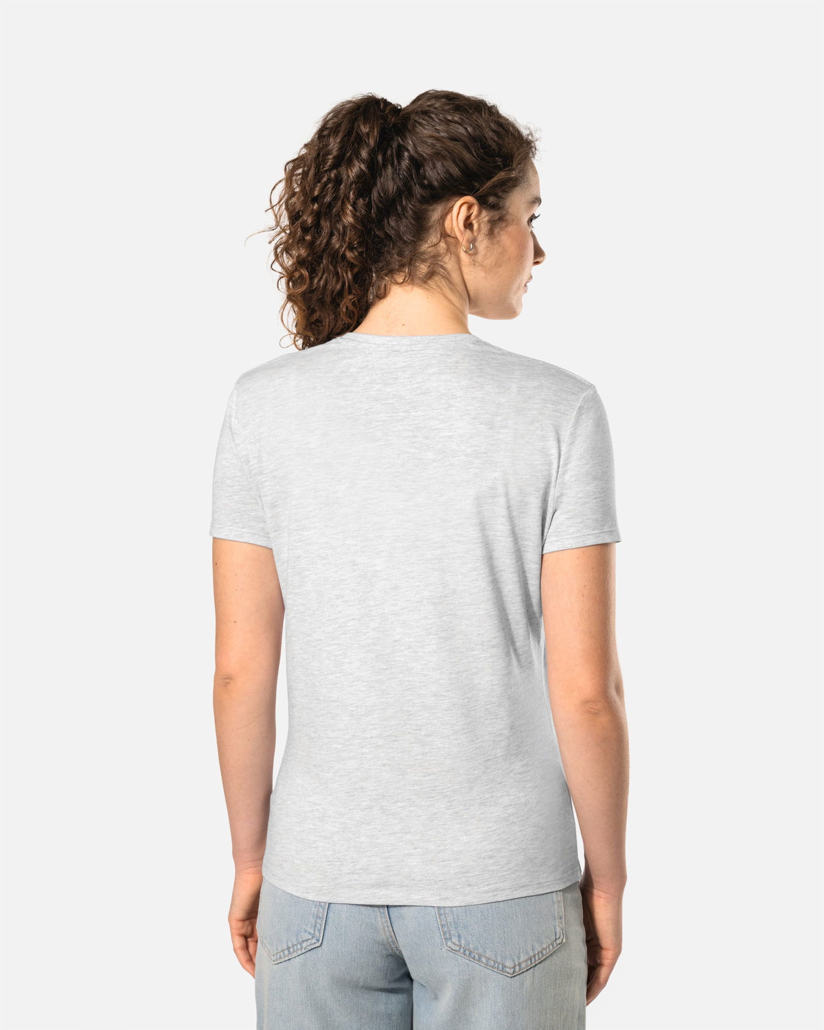 Leichtes Damen T-Shirt mit V-Ausschnitt von VIVID