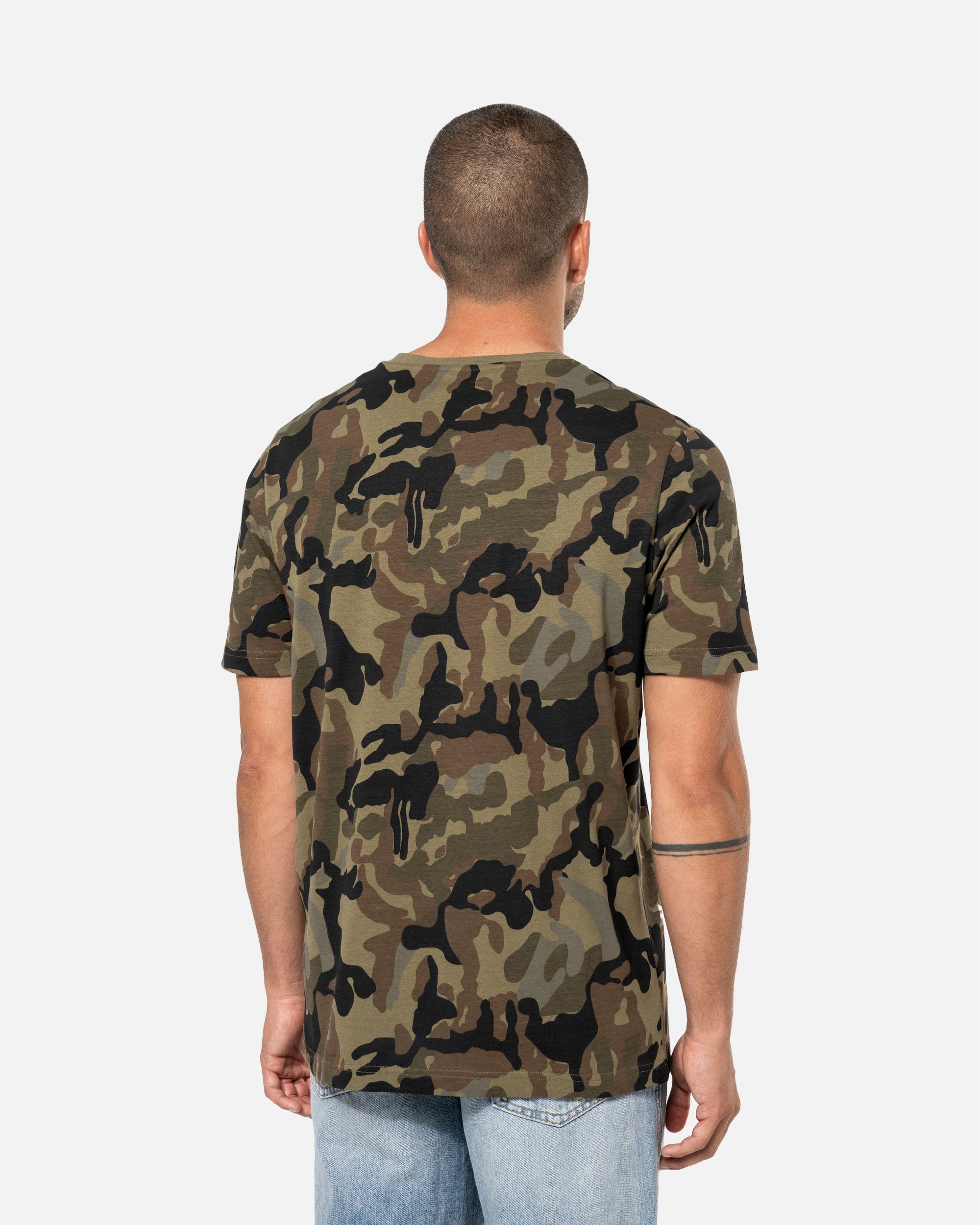Herren Camouflage T-Shirt von VIVID