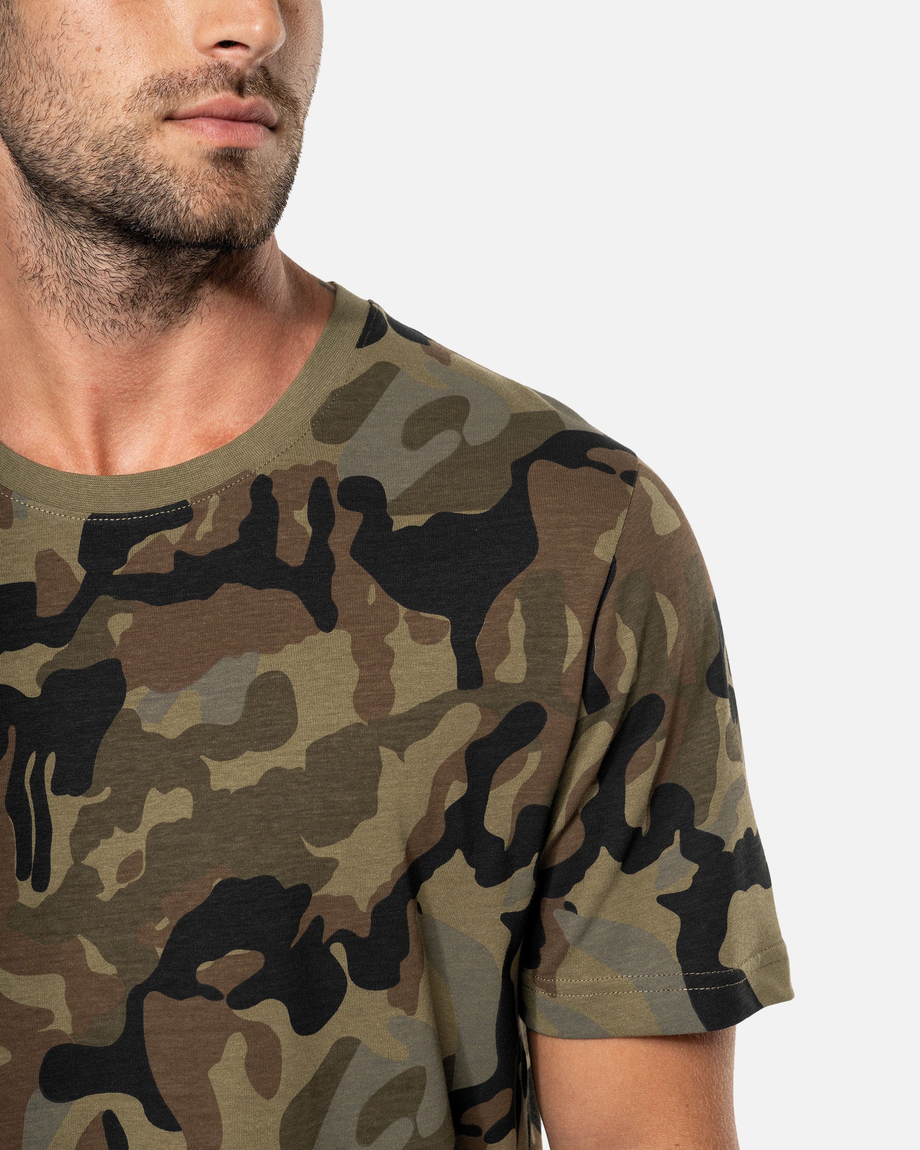 Herren Camouflage T-Shirt von VIVID