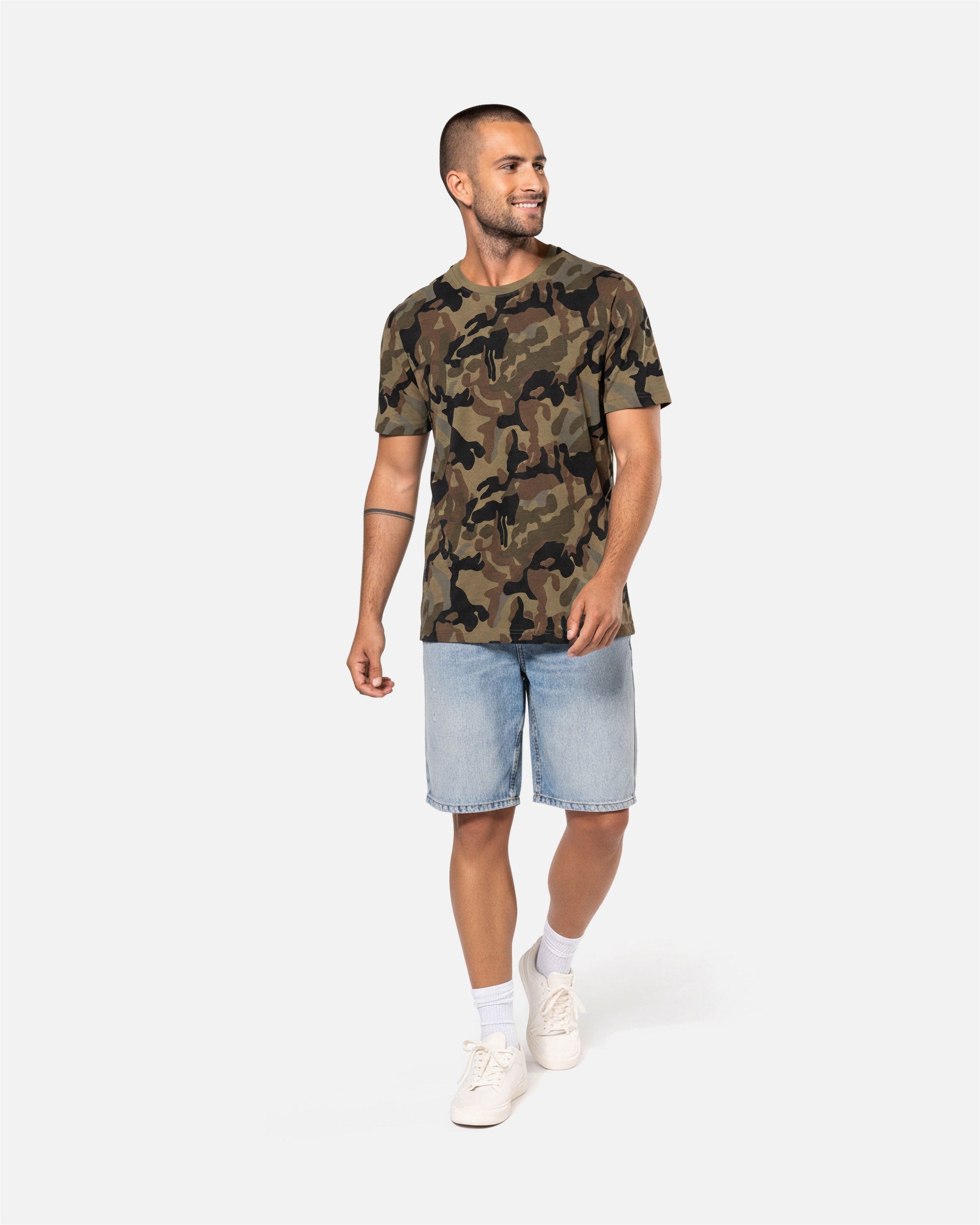 Herren Camouflage T-Shirt von VIVID