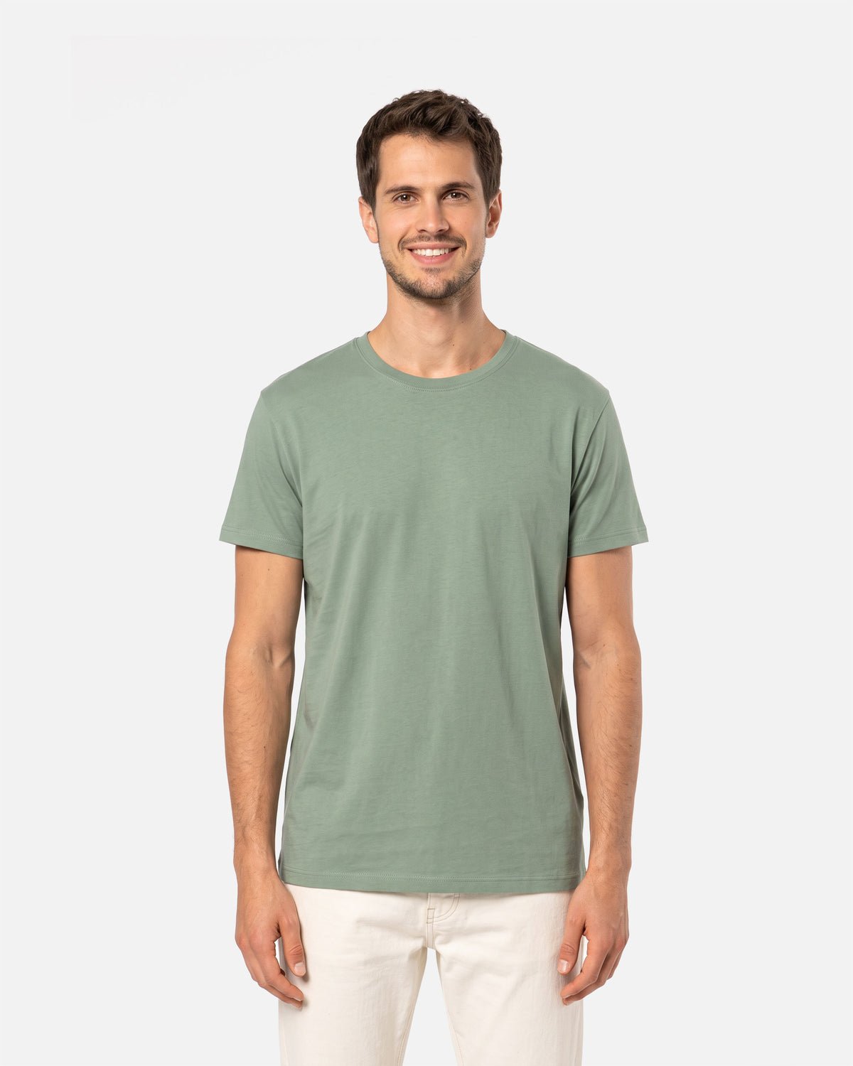 Klassisches Herren T-Shirt Sage von VIVID