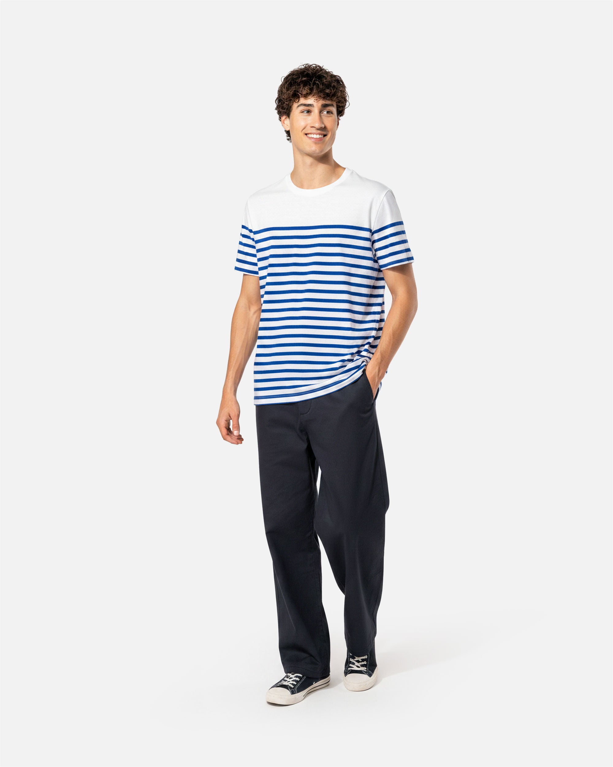 Herren T-Shirt im Marine-Look von VIVID
