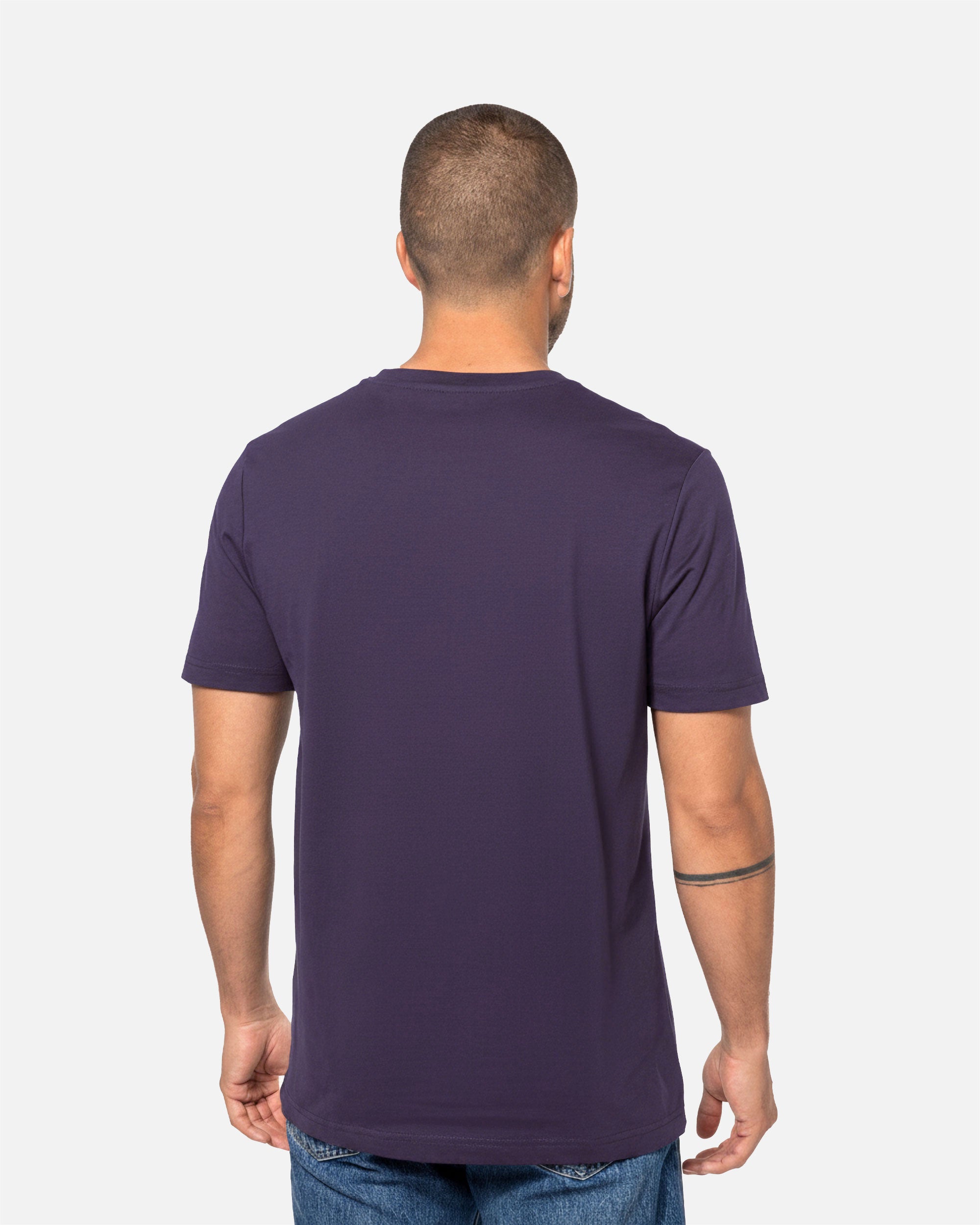 Klassisches Herren Basic T-Shirt von VIVID
