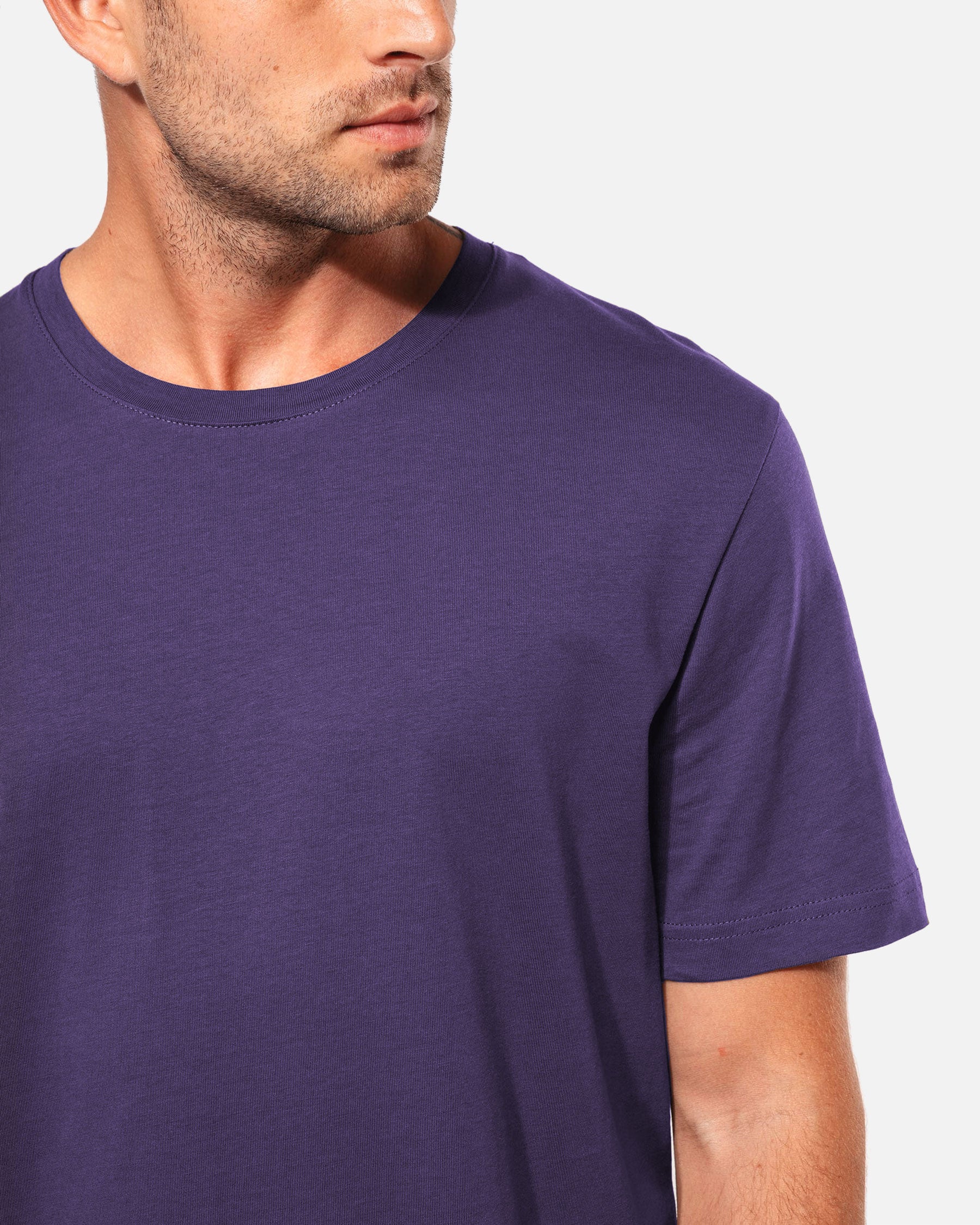 Klassisches Herren Basic T-Shirt von VIVID