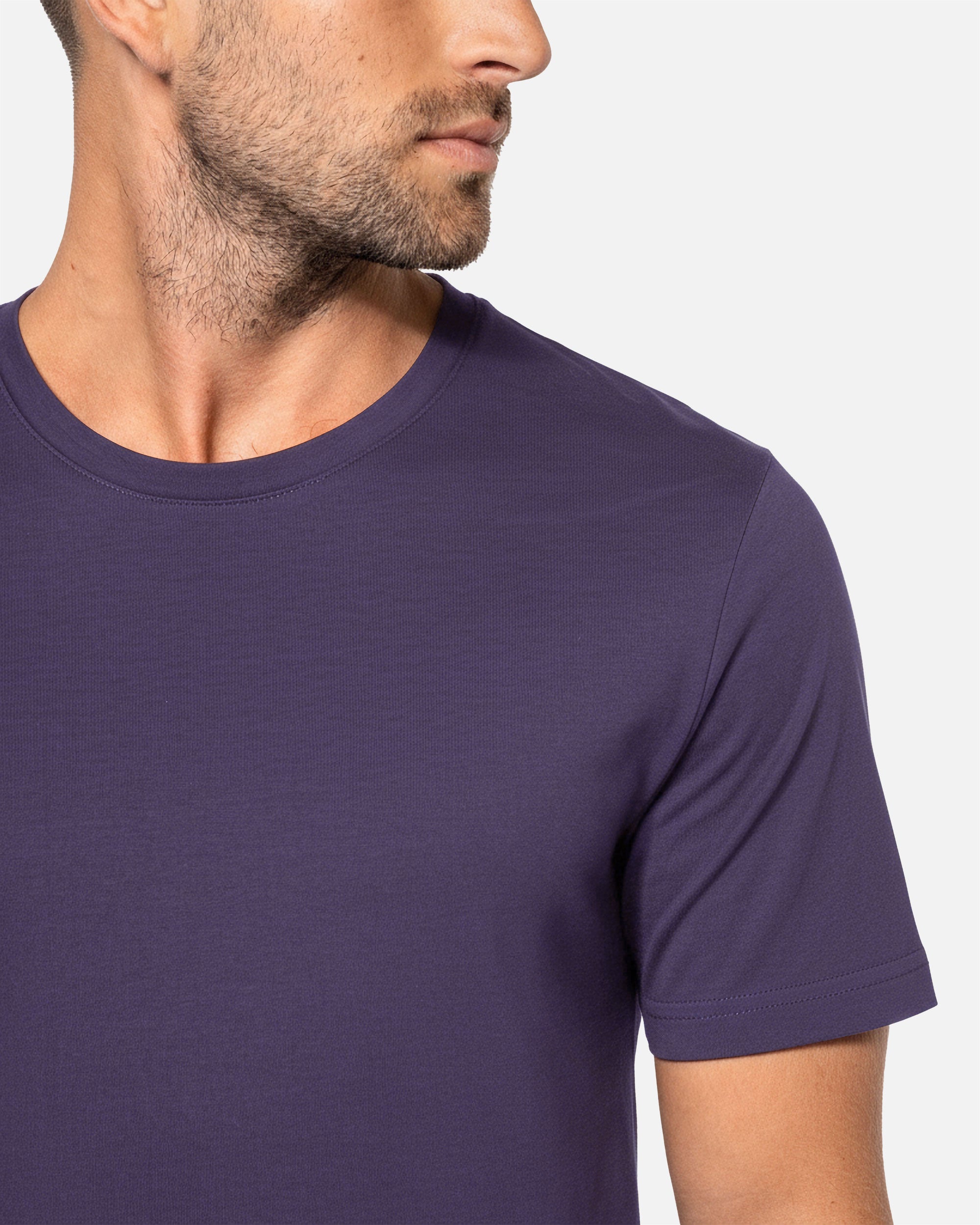Klassisches Herren Basic T-Shirt von VIVID