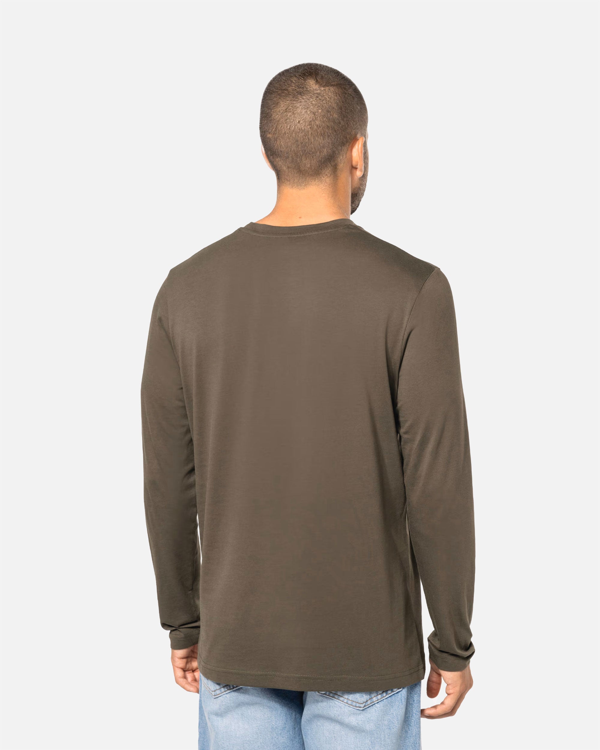 Klassisches Herren Langarmshirt von VIVID