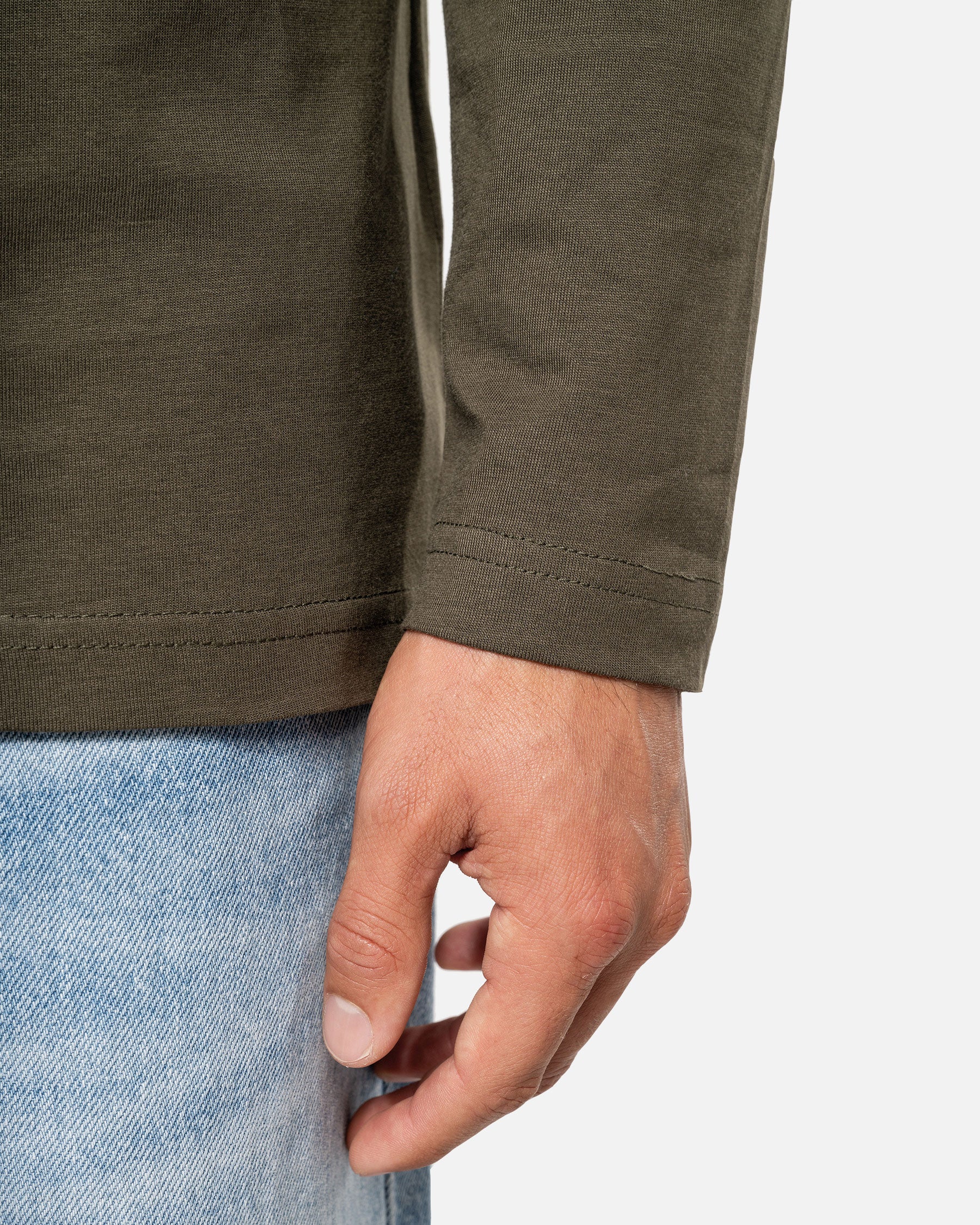 Klassisches Herren Langarmshirt von VIVID